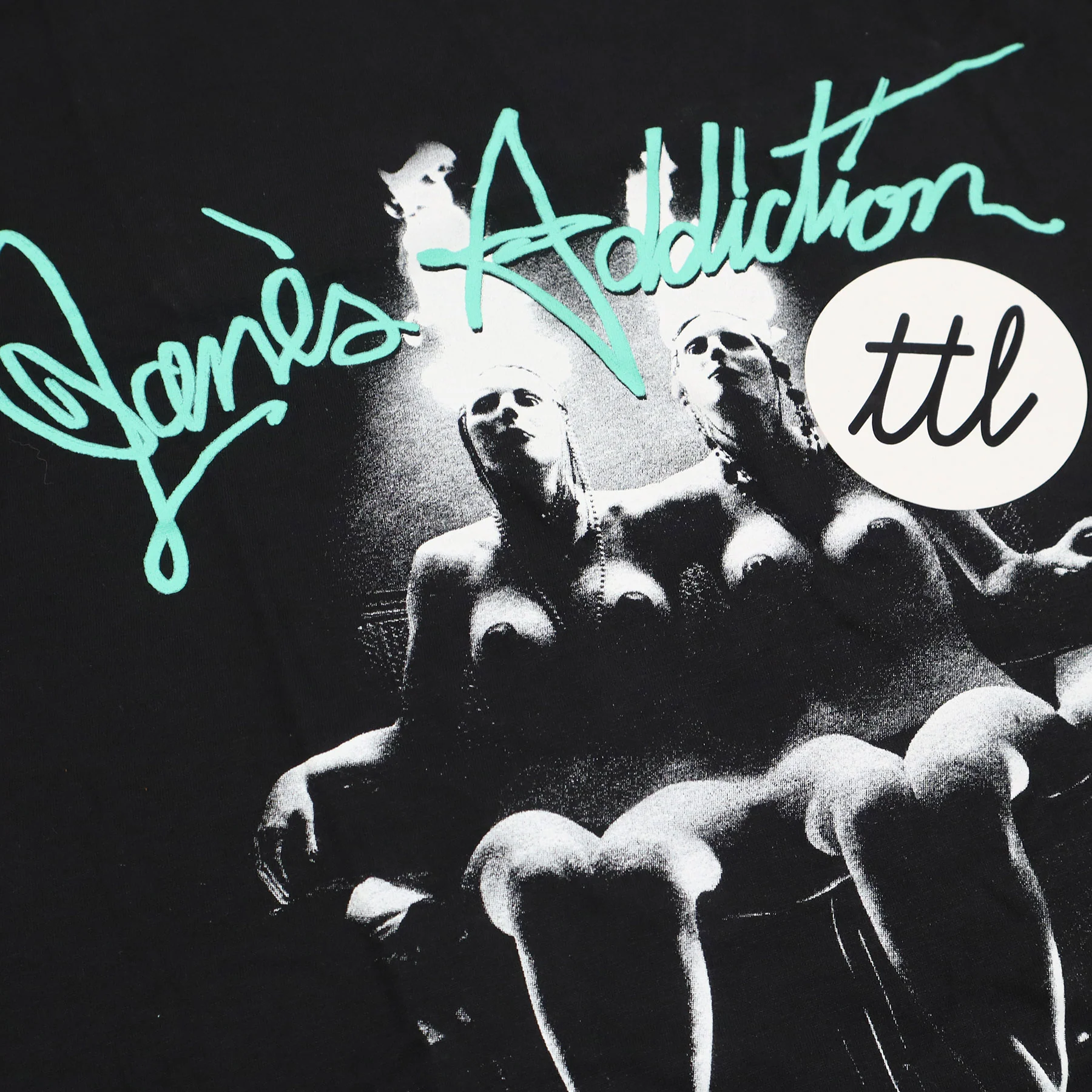 Jane's Addiction: Nothing's Shocking Shirt - Black - Image 2