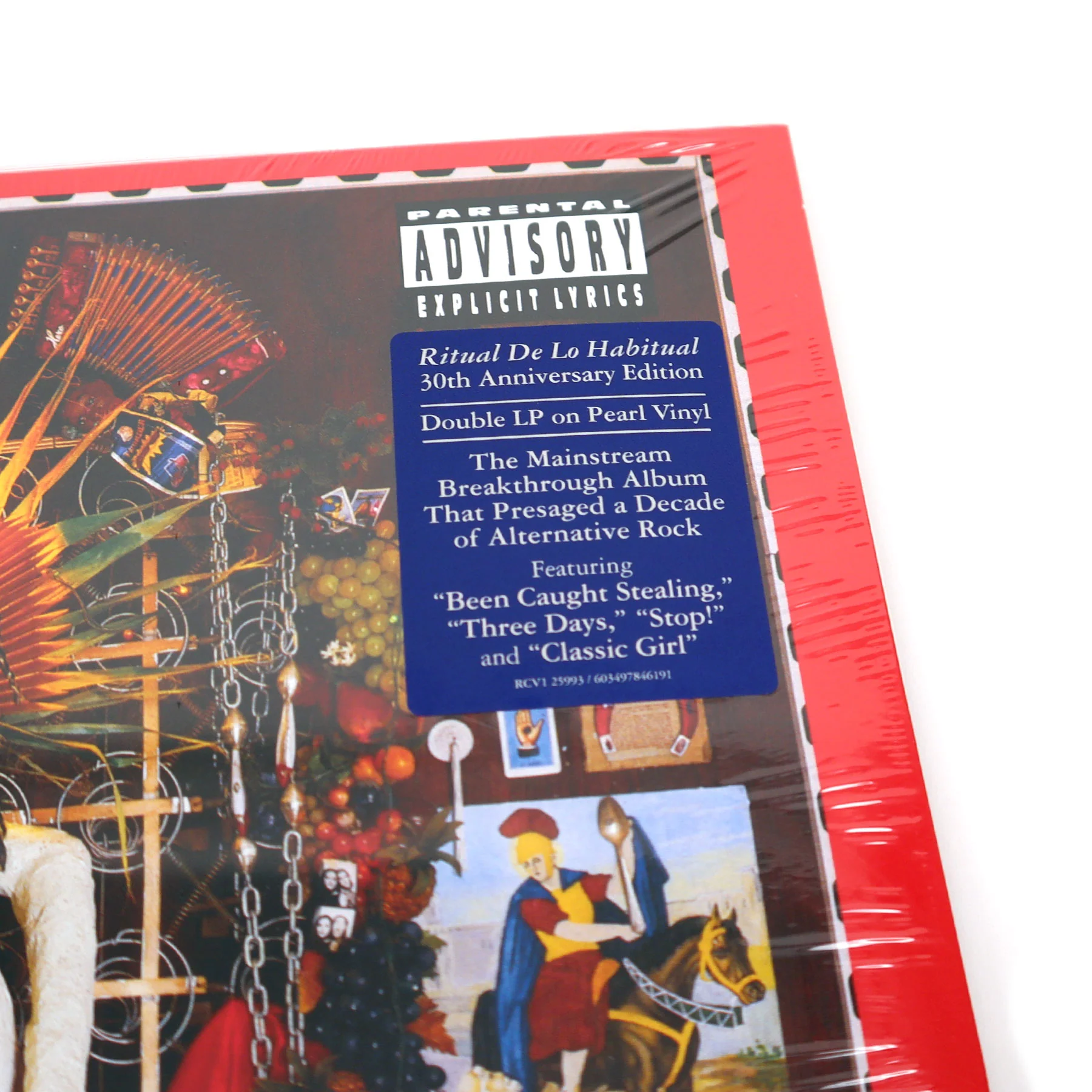 Jane's Addiction: Ritual De Lo Habitual - 30th Anniversary Edition (Colored Vinyl) Vinyl 2LP - Image 3