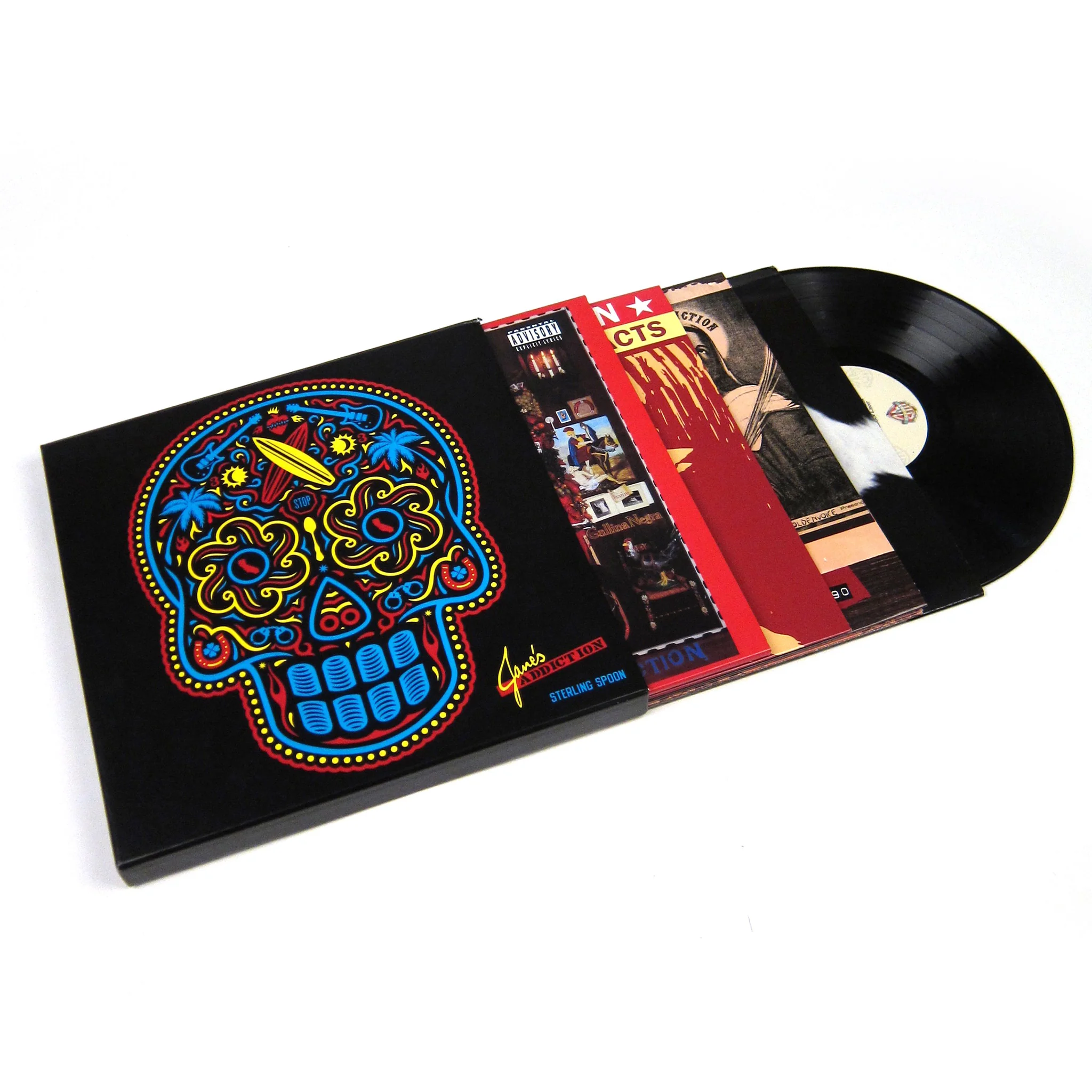 Jane's Addiction: Sterling Spoon (180g) Vinyl 6LP Boxset - Image 2
