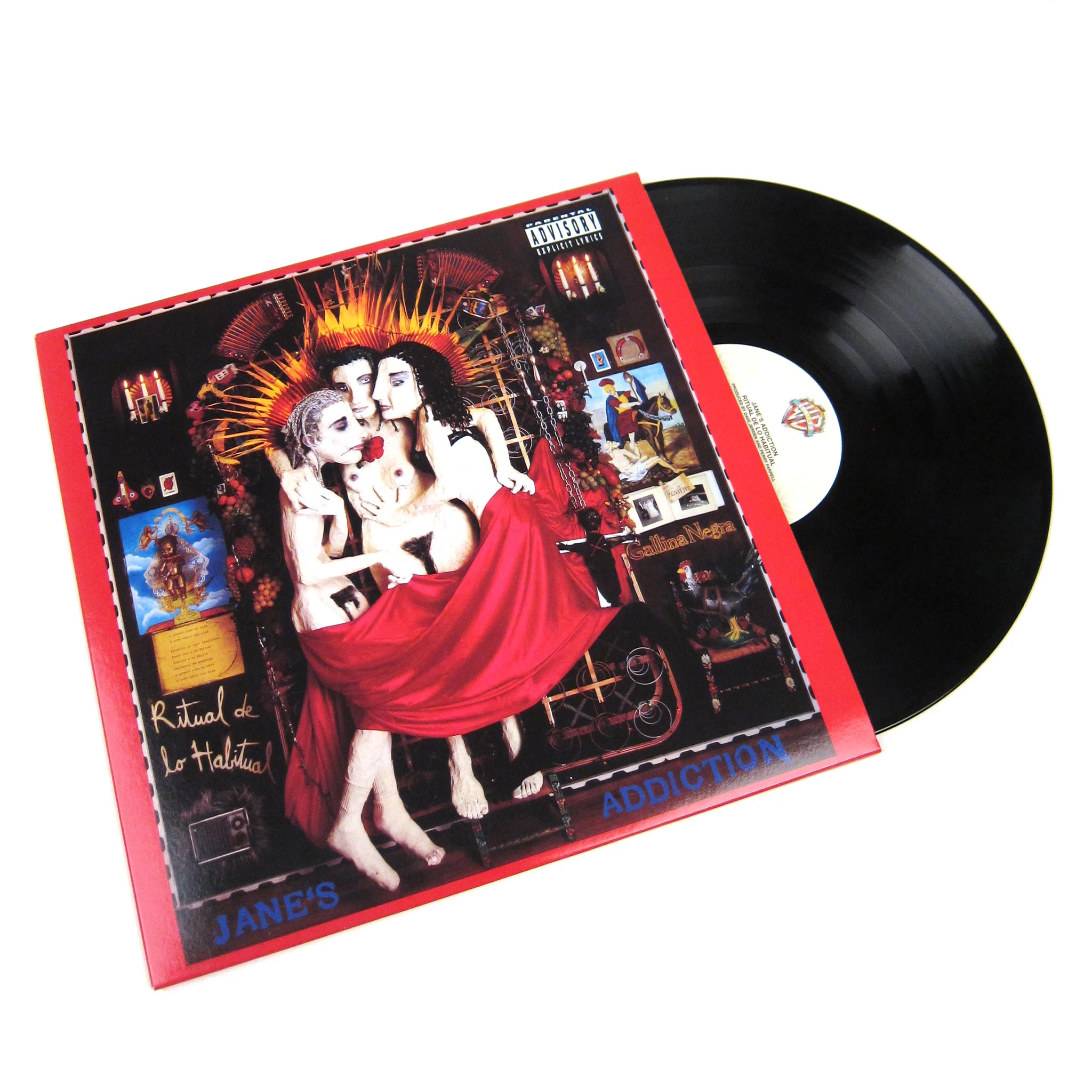 Jane's Addiction: Sterling Spoon (180g) Vinyl 6LP Boxset - Image 4