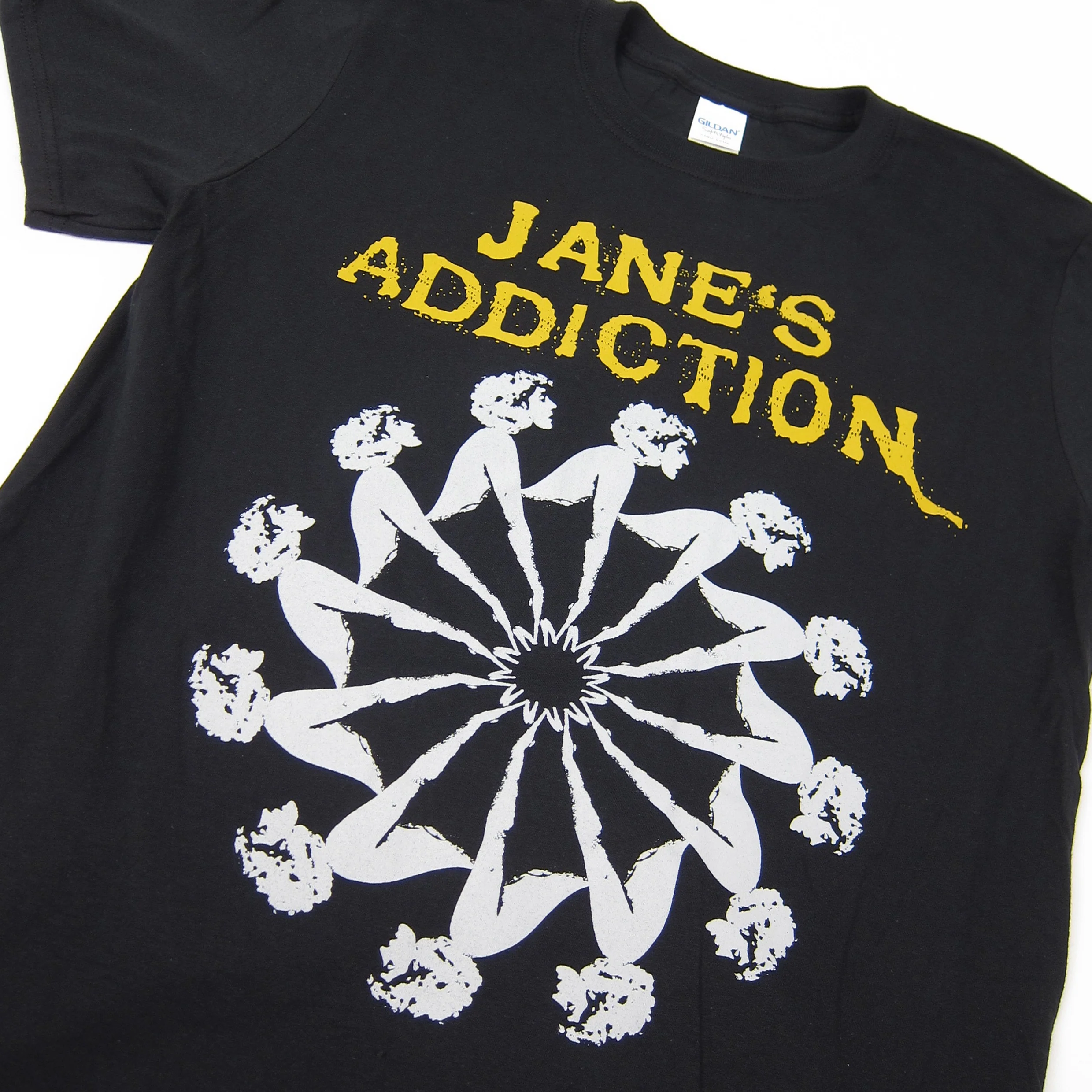 Jane's Addiction: Wheel Shirt - Black - Image 2