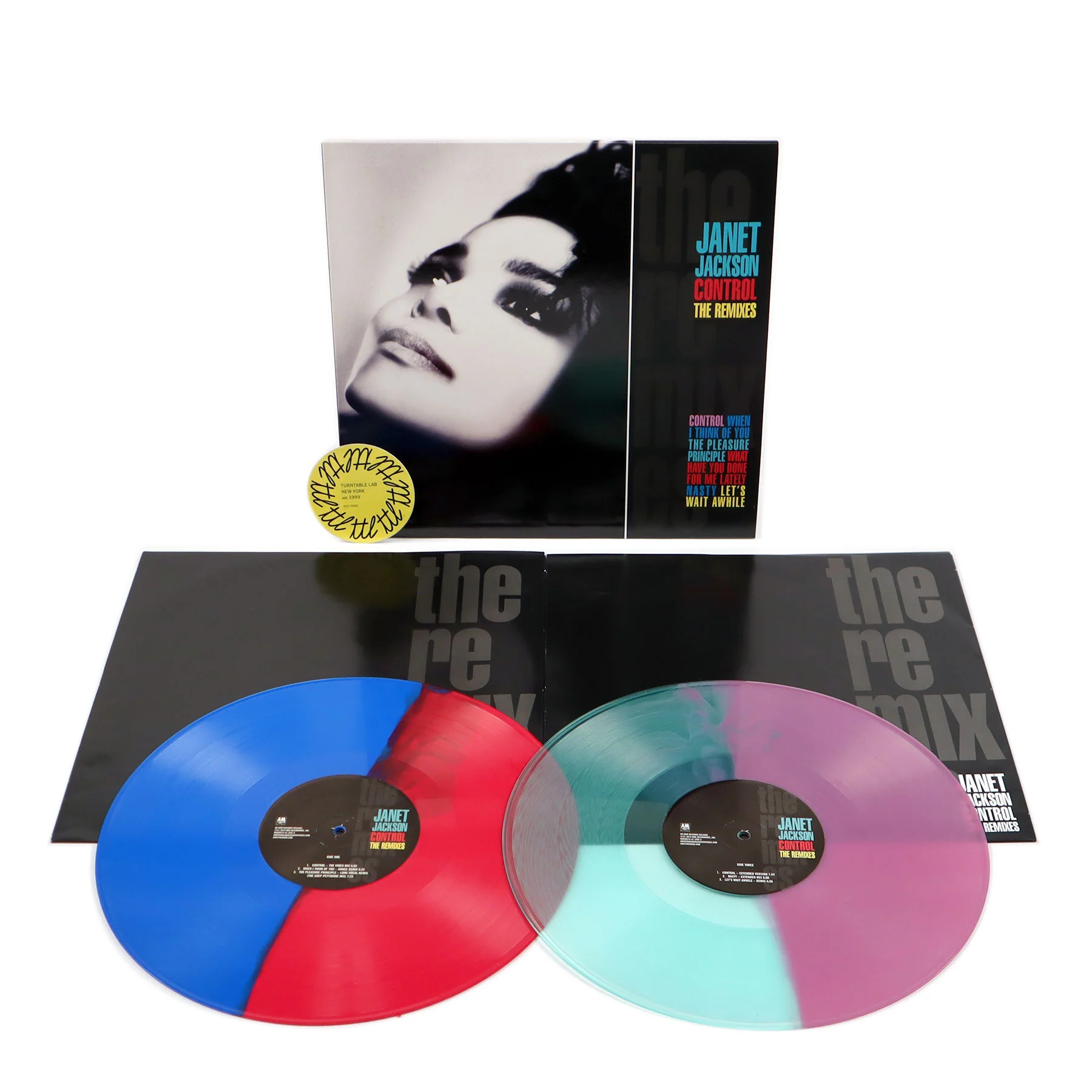 Janet Jackson: Control - The Remixes (Colored Vinyl) Vinyl 2LP - Image 2