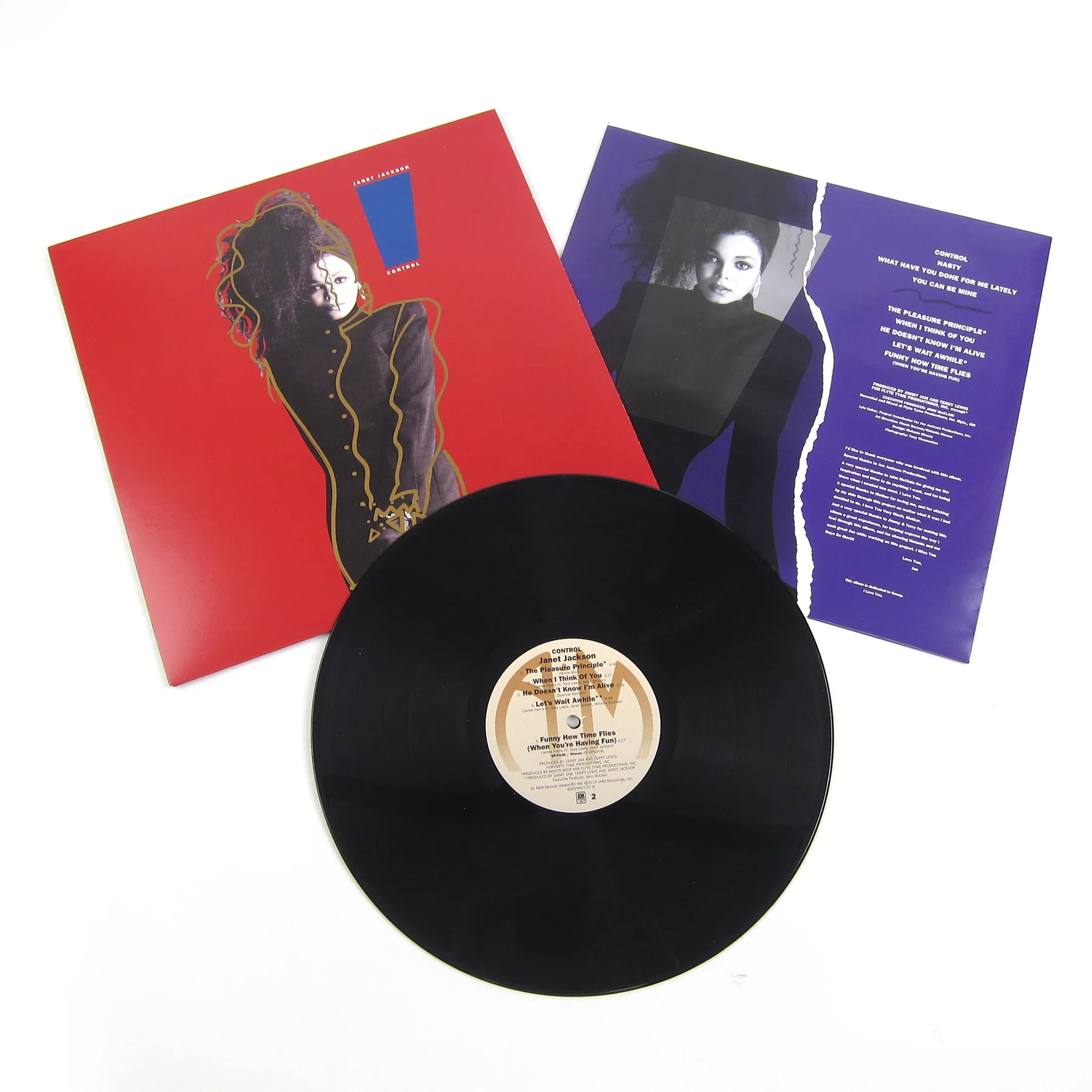Janet Jackson: Control Vinyl LP - Image 2