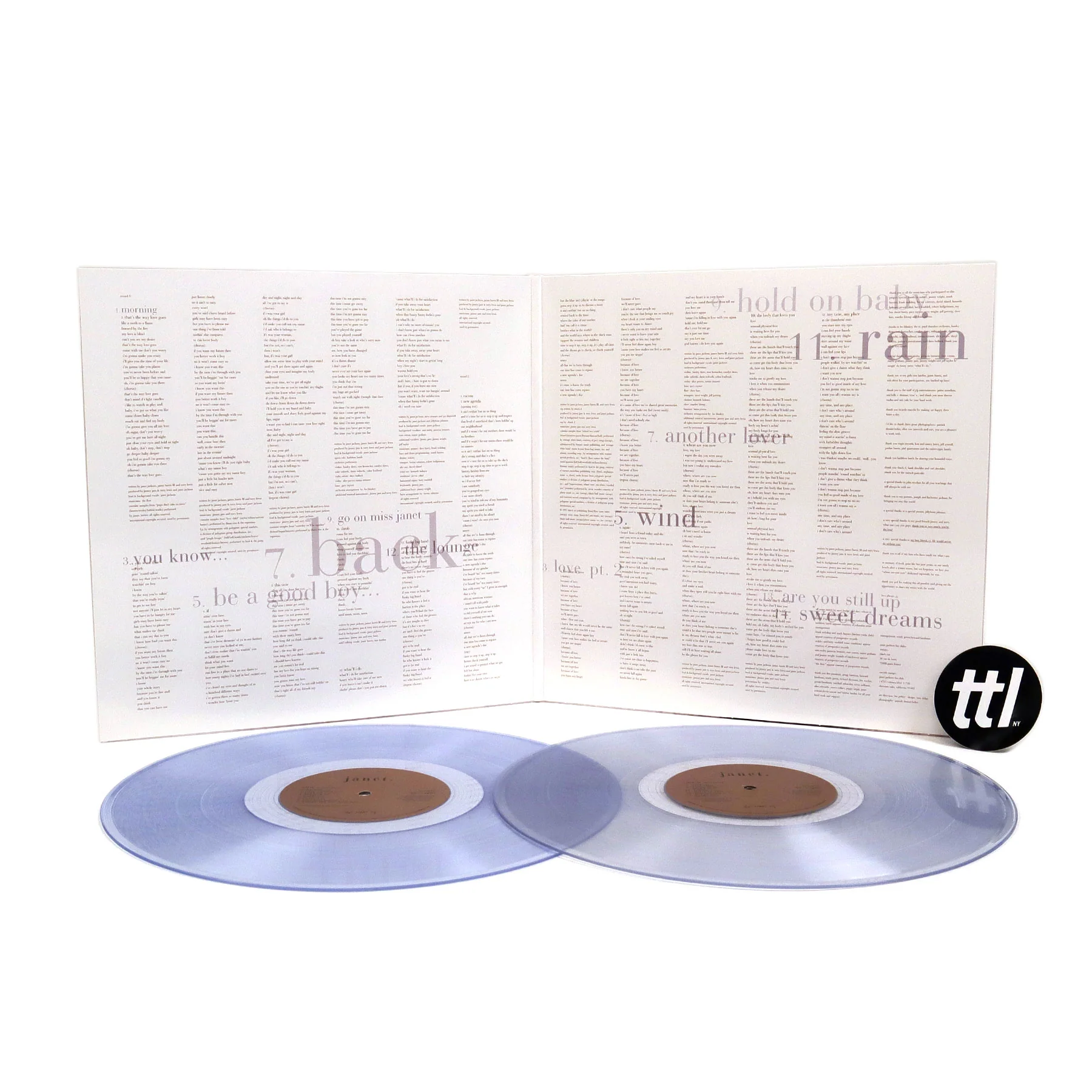 Janet Jackson: Janet. (Colored Vinyl) Vinyl 2LP - Image 2