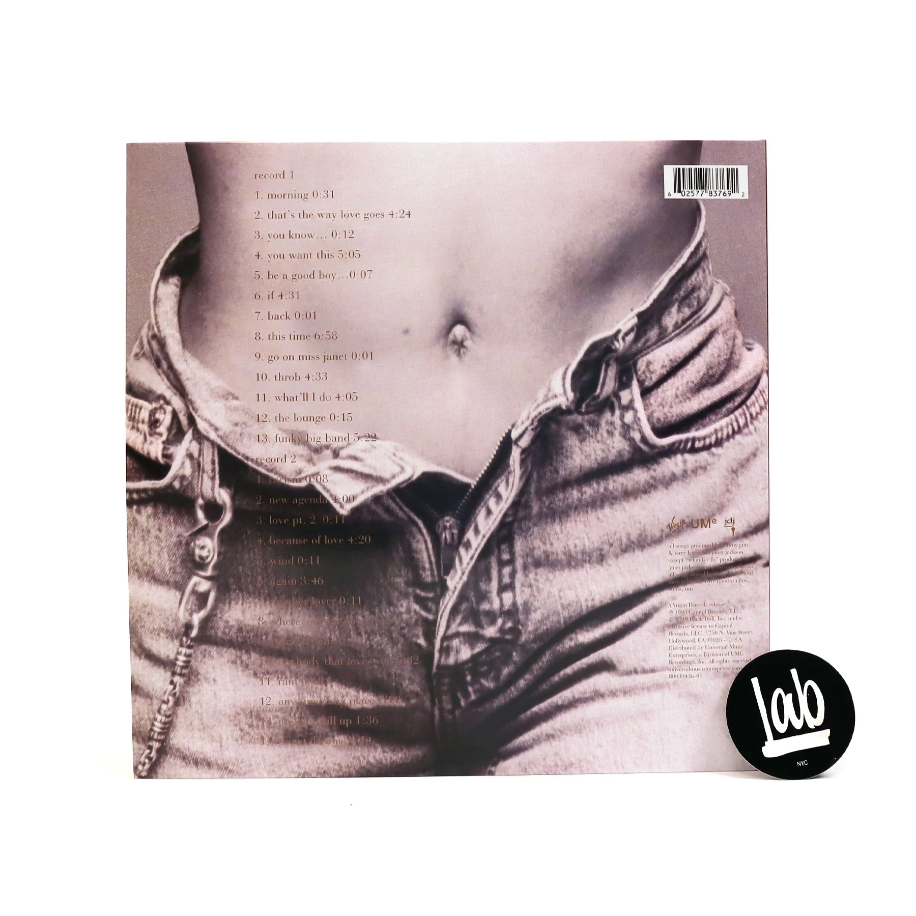 Janet Jackson: Janet. (Colored Vinyl) Vinyl 2LP - Image 3