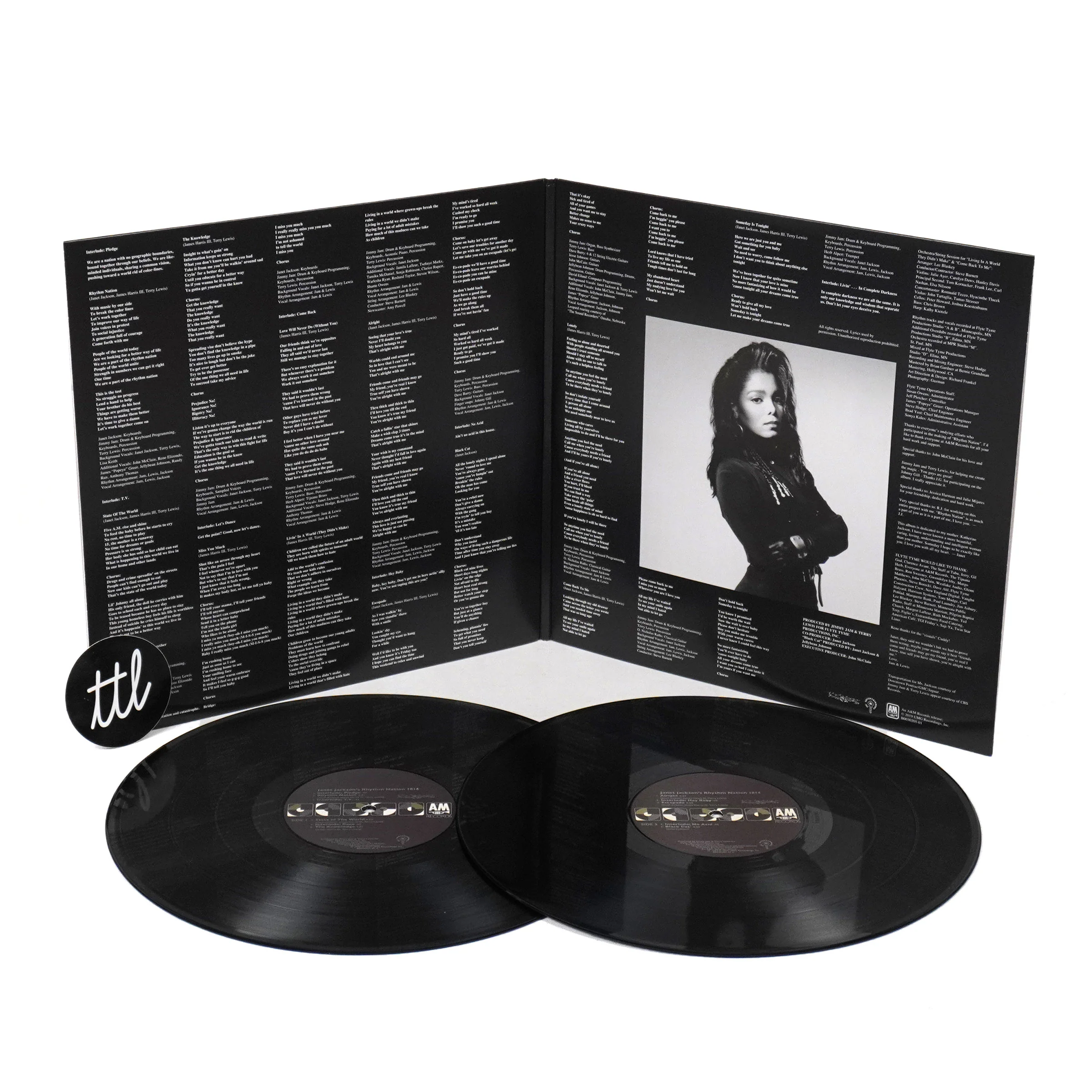 Janet Jackson: Rhythm Nation 1814 Vinyl 2LP - Image 2