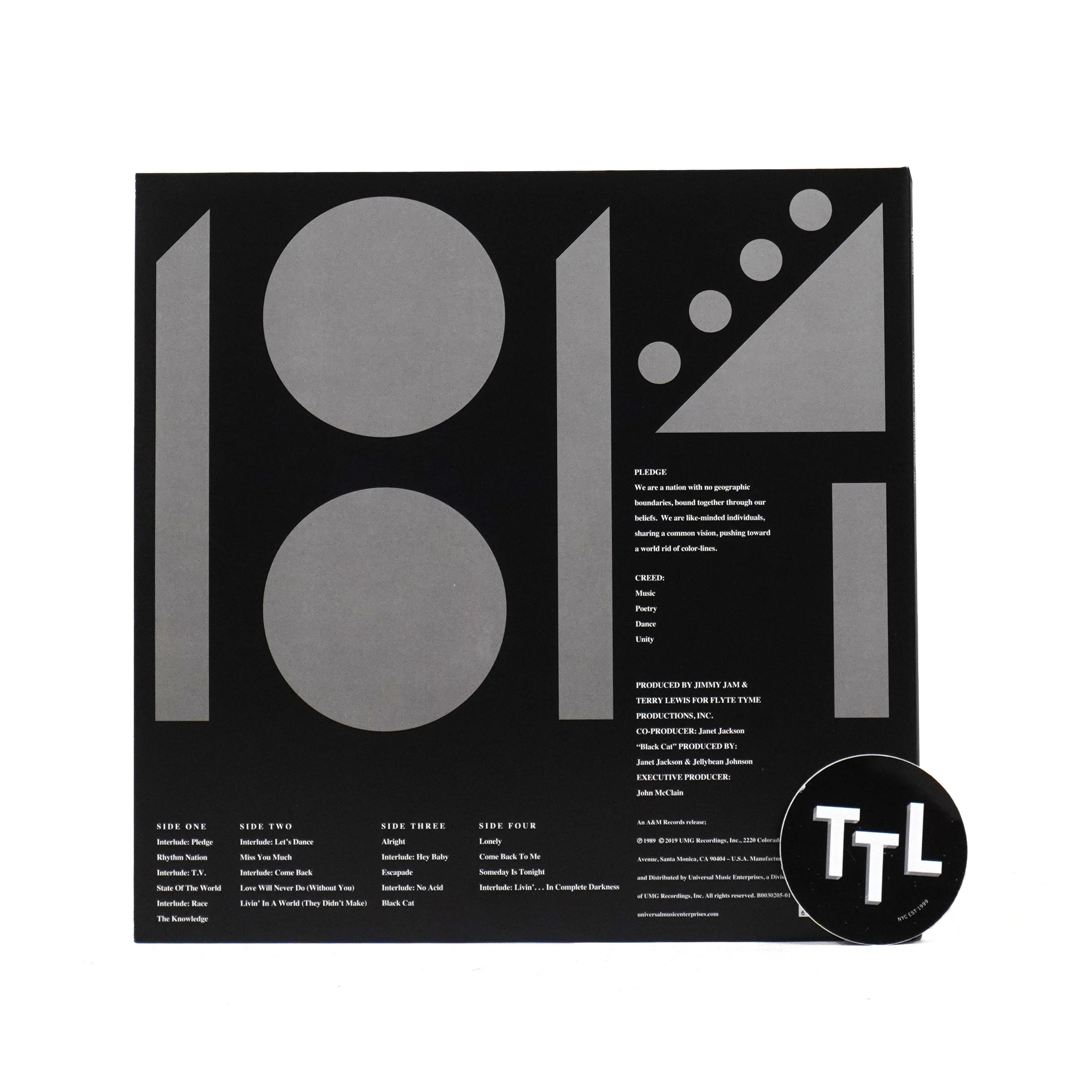 Janet Jackson: Rhythm Nation 1814 Vinyl 2LP - Image 3