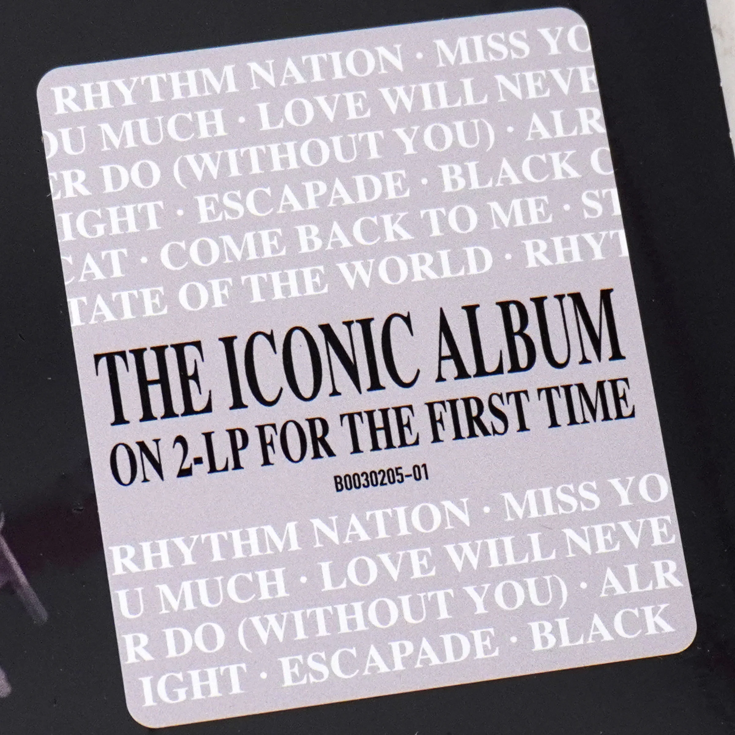 Janet Jackson: Rhythm Nation 1814 Vinyl 2LP - Image 4