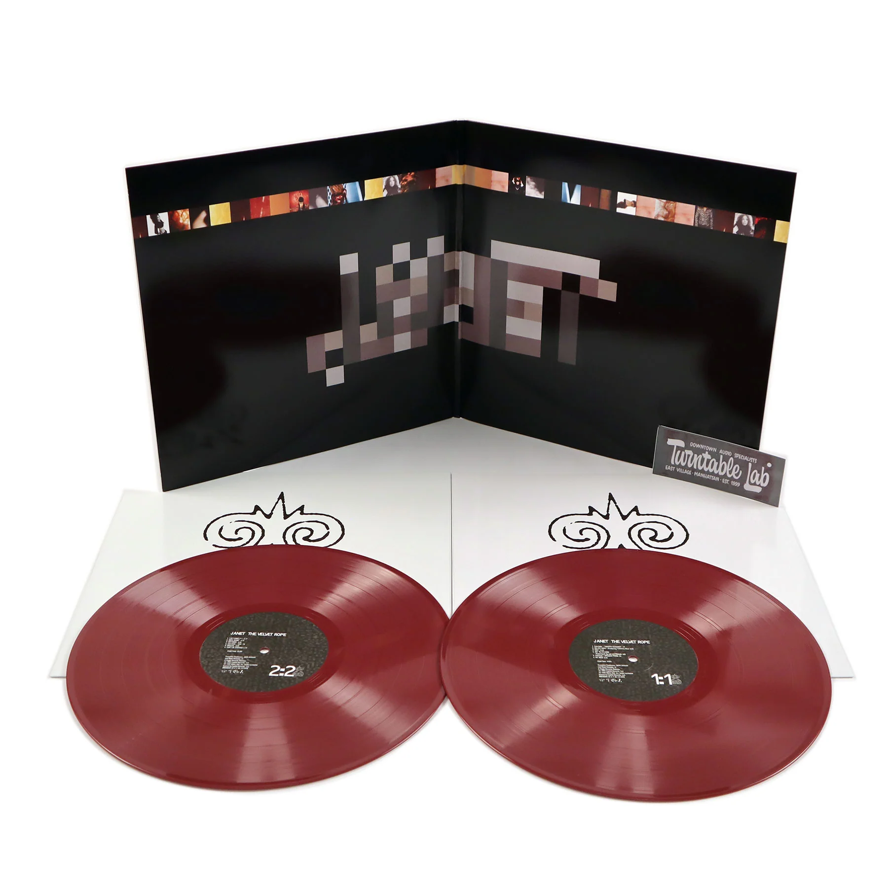Janet Jackson: The Velvet Rope (Colored Vinyl) Vinyl 2LP - Image 2