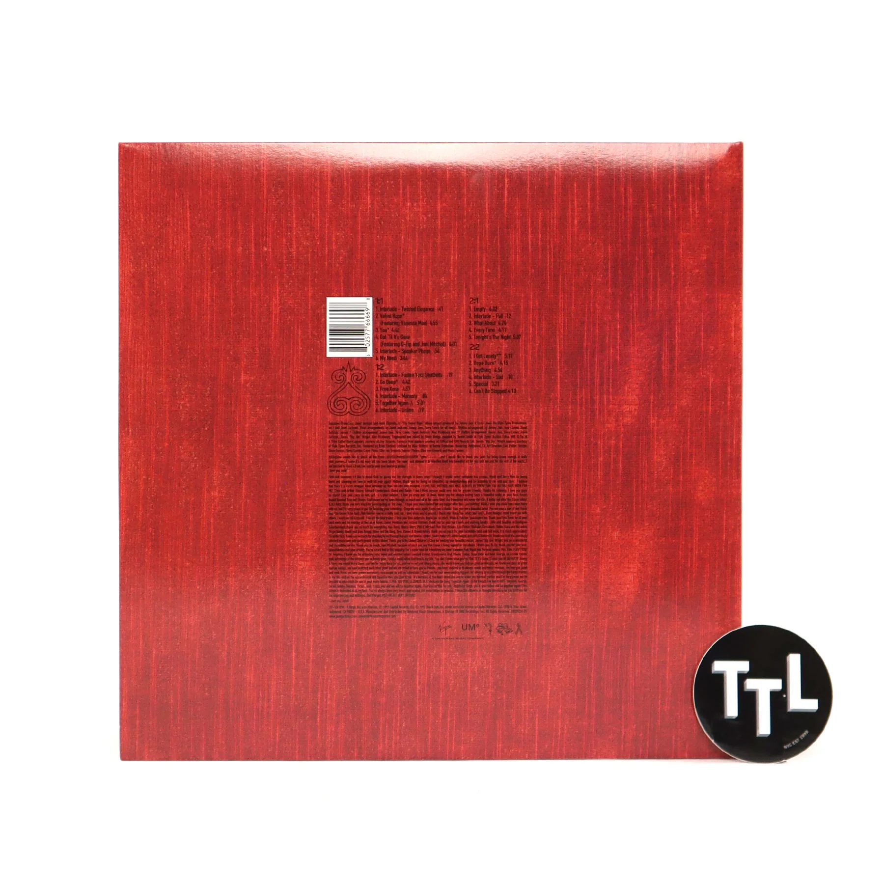 Janet Jackson: The Velvet Rope (Colored Vinyl) Vinyl 2LP - Image 3
