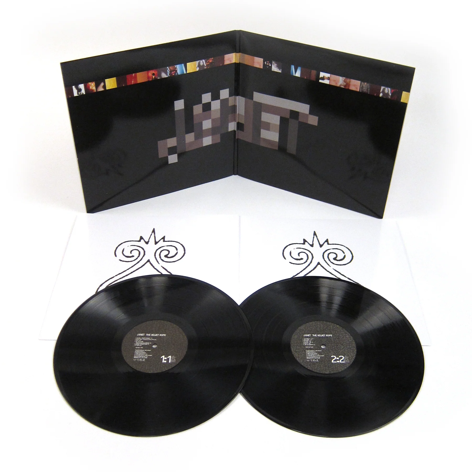 Janet Jackson: The Velvet Rope Vinyl 2LP - Image 2
