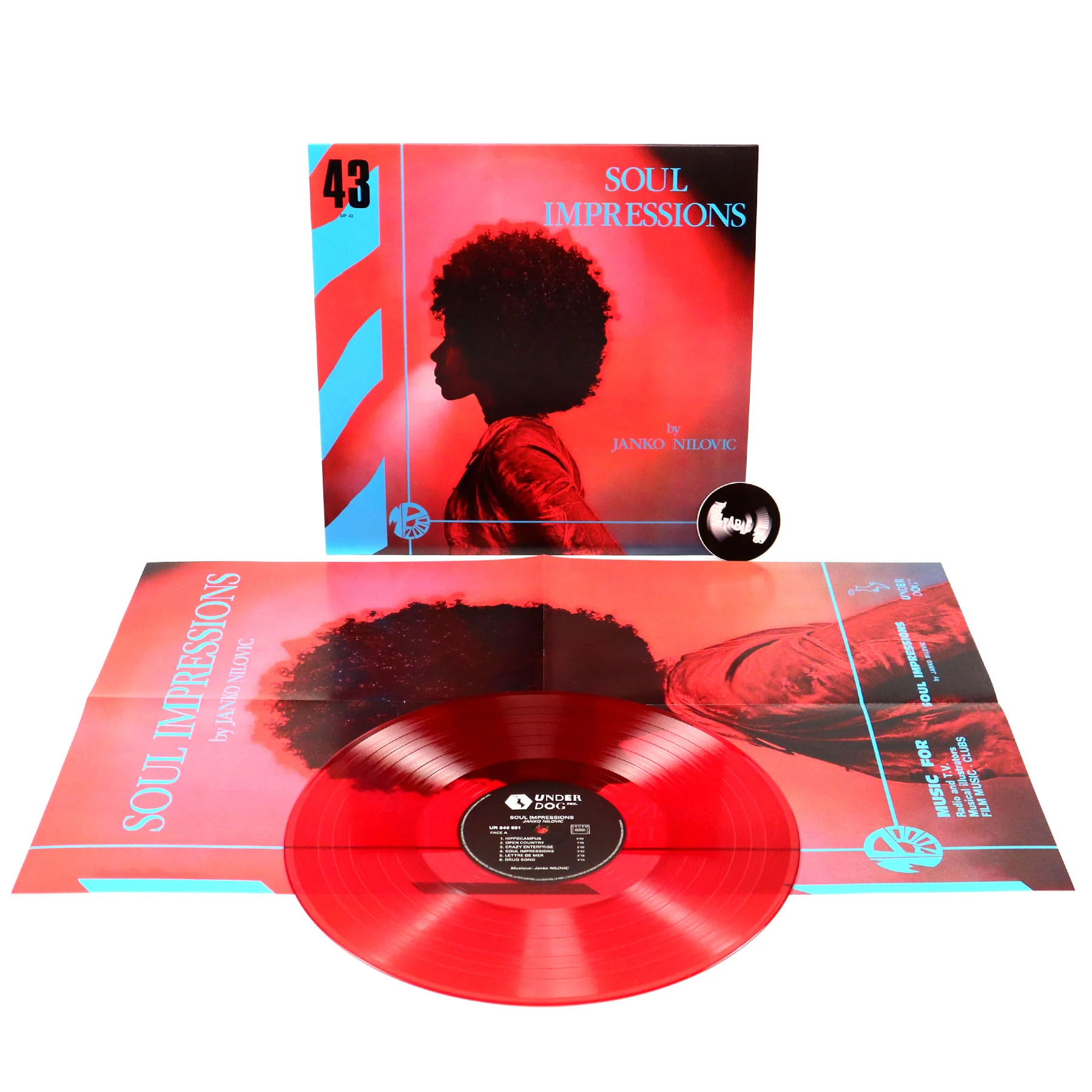 Janko Nilovic: Soul Impressions (Colored Vinyl) Vinyl 2LP - Image 2