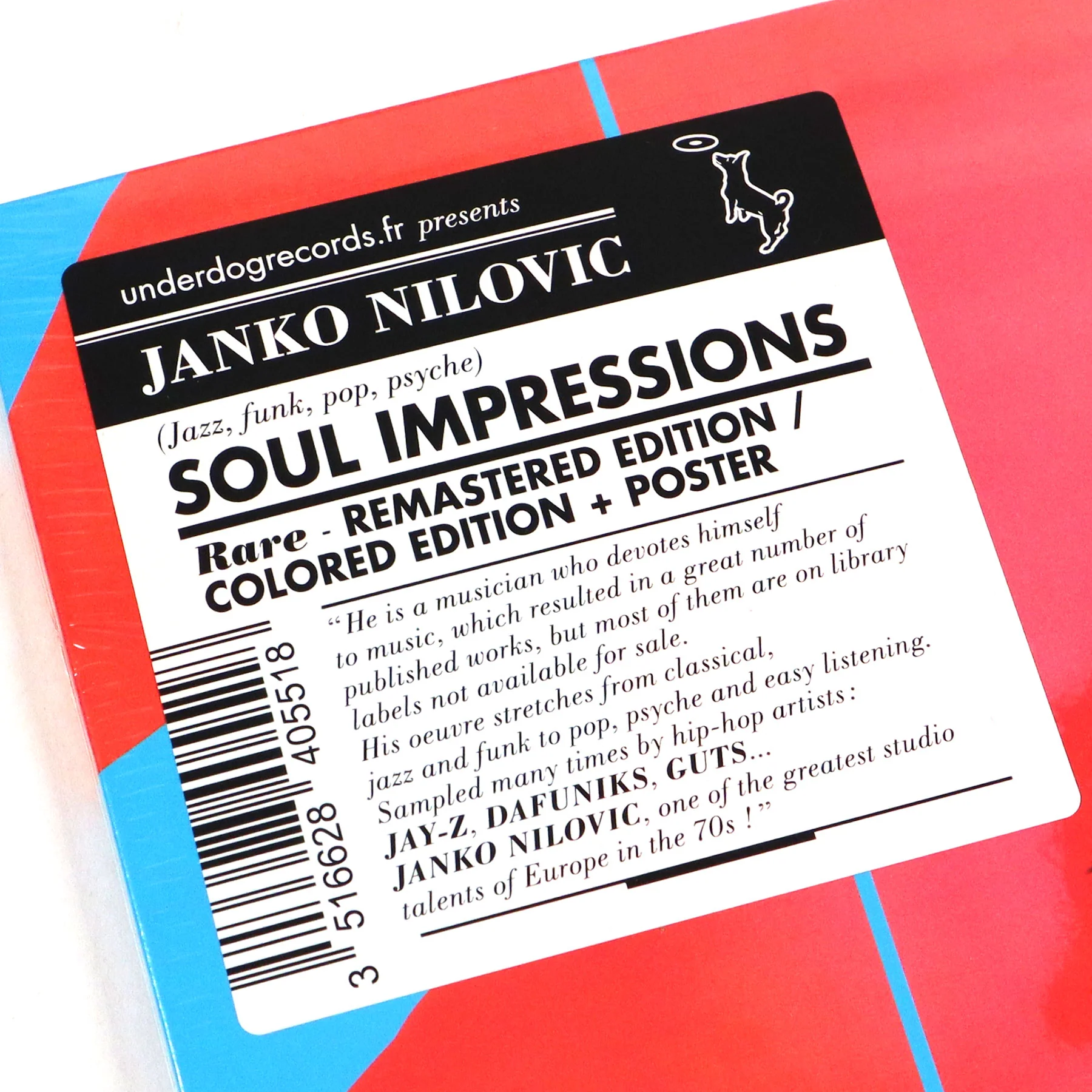 Janko Nilovic: Soul Impressions (Colored Vinyl) Vinyl 2LP - Image 4
