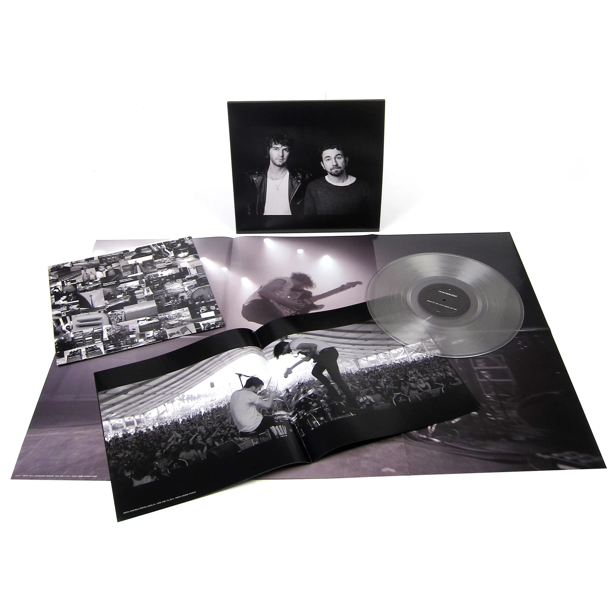 Japandroids: Near To The Wild Heart Of Life (Indie Exclusive Colored Vinyl) Vinyl LP - Image 2