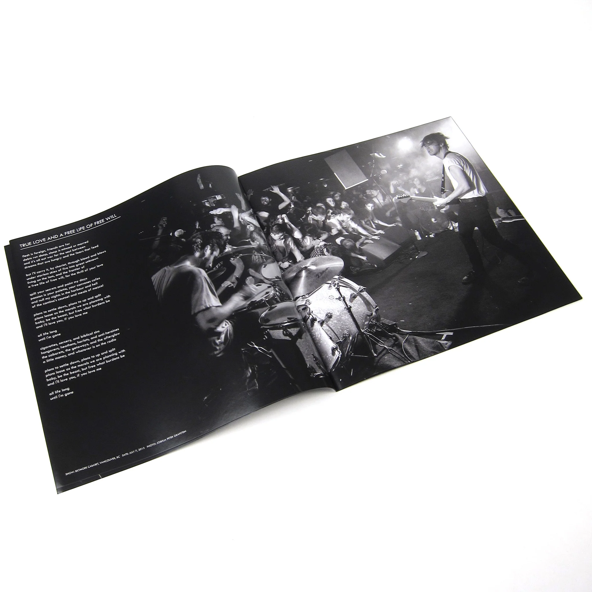 Japandroids: Near To The Wild Heart Of Life (Indie Exclusive Colored Vinyl) Vinyl LP - Image 3