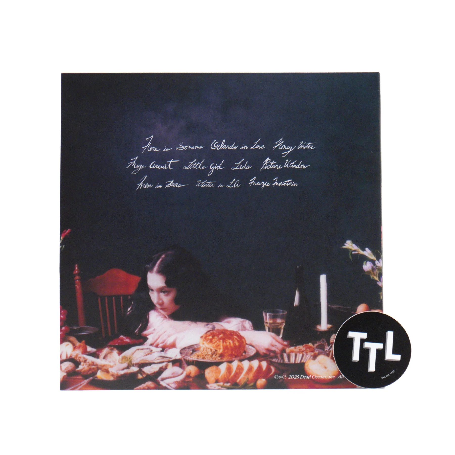 Japanese Breakfast: For Melancholy Brunettes (& sad women) (Colored Vinyl) Vinyl LP - Image 3