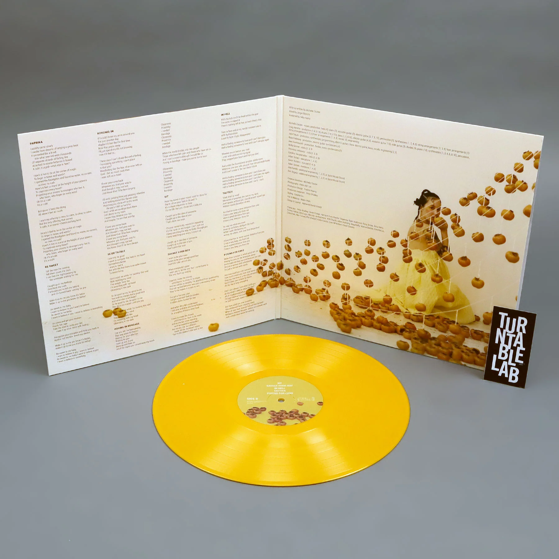 Japanese Breakfast: Jubilee (Colored Vinyl) Vinyl LP - Turntable Lab Exclusive - LIMIT 1 PER CUSTOMER - Image 2