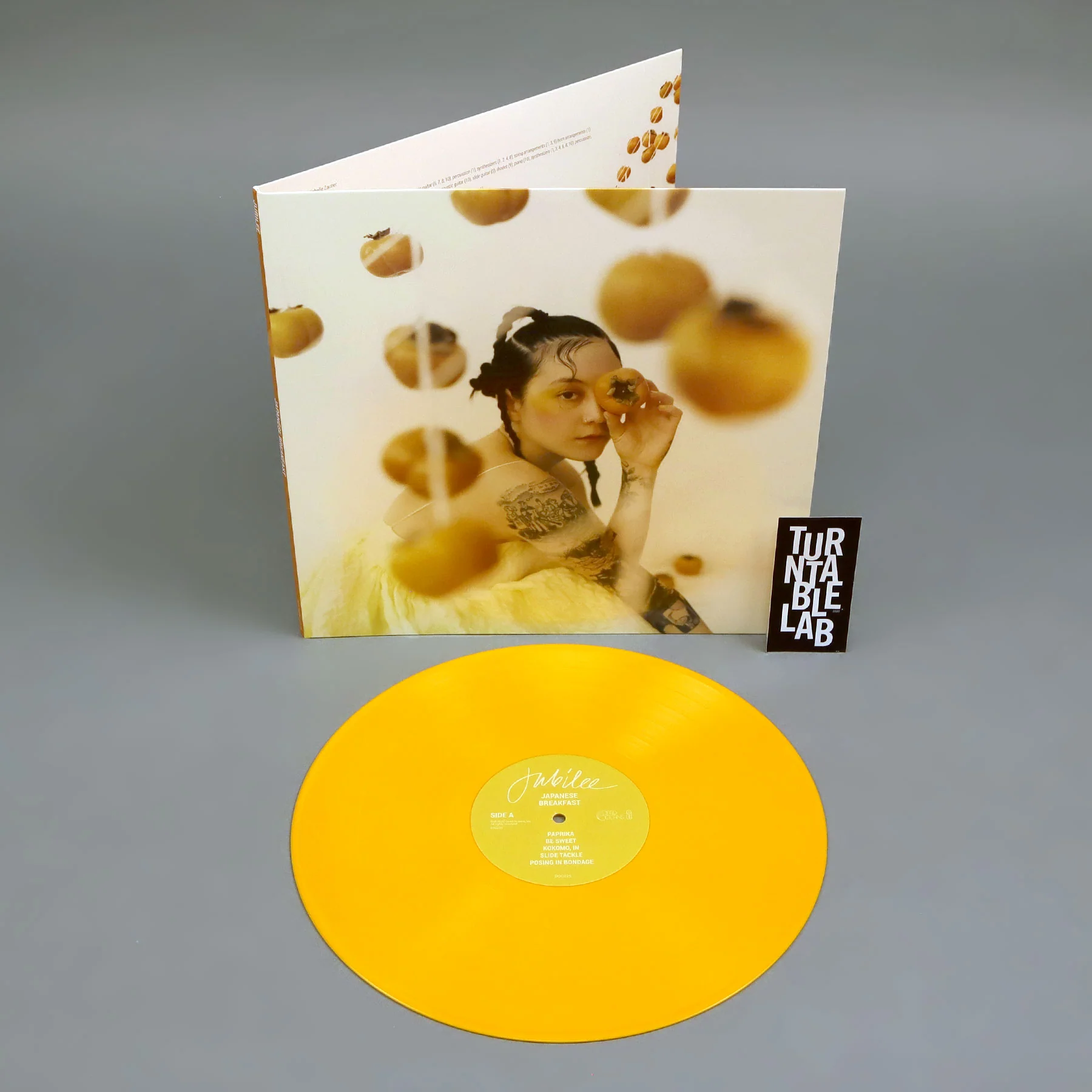 Japanese Breakfast: Jubilee (Colored Vinyl) Vinyl LP - Turntable Lab Exclusive - LIMIT 1 PER CUSTOMER - Image 3