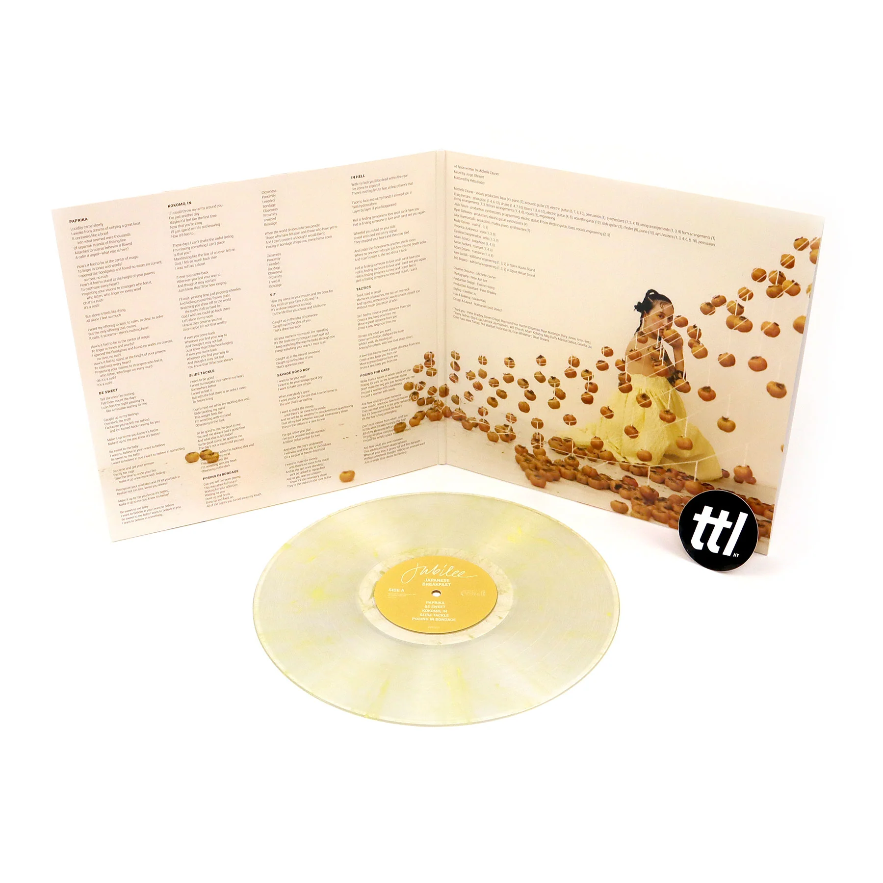 Japanese Breakfast: Jubilee (Indie Exclusive Colored Vinyl) Vinyl LP - Image 2