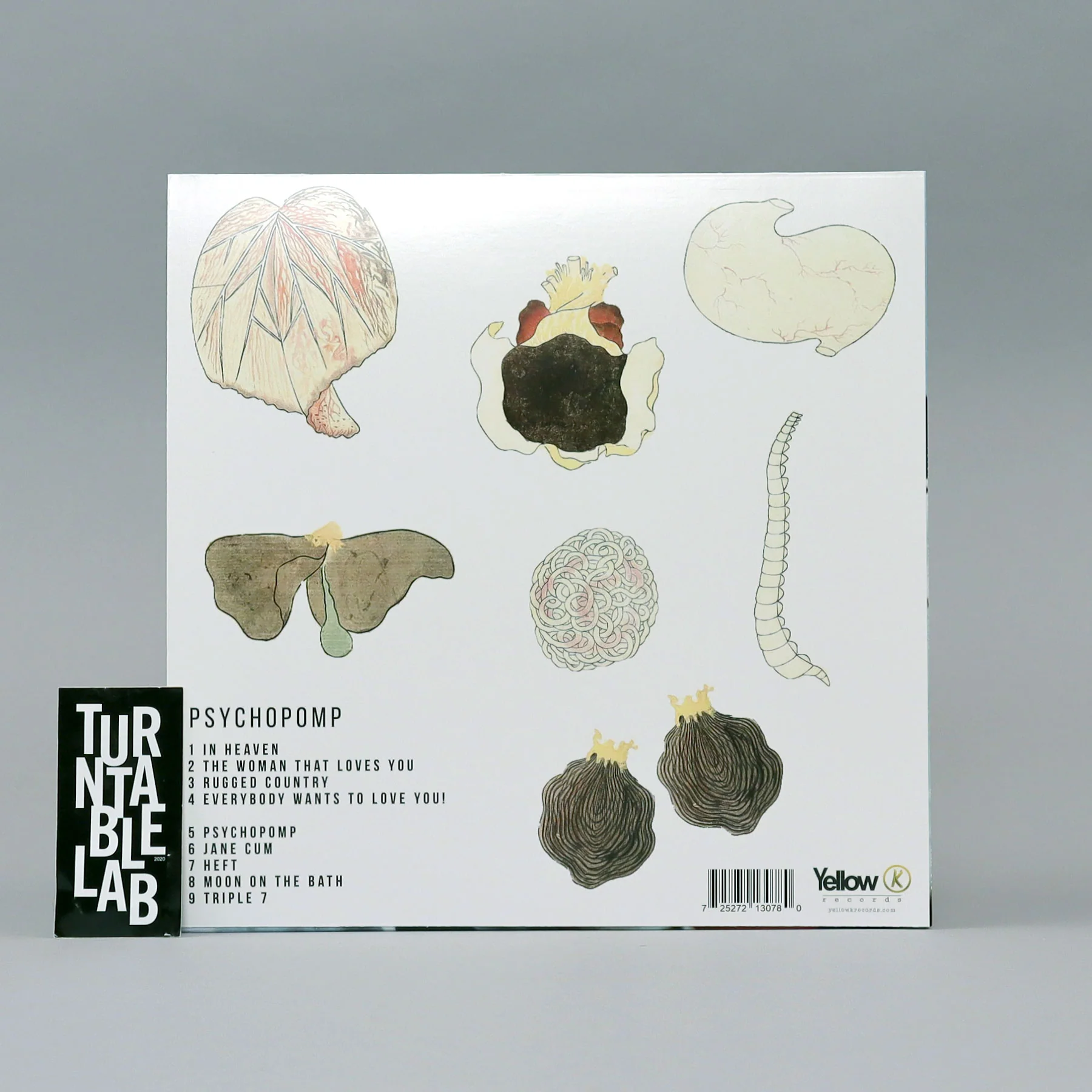 Japanese Breakfast: Psychopomp (Colored Vinyl) Vinyl LP - Turntable Lab Exclusive - LIMIT 1 PER CUSTOMER - Image 4