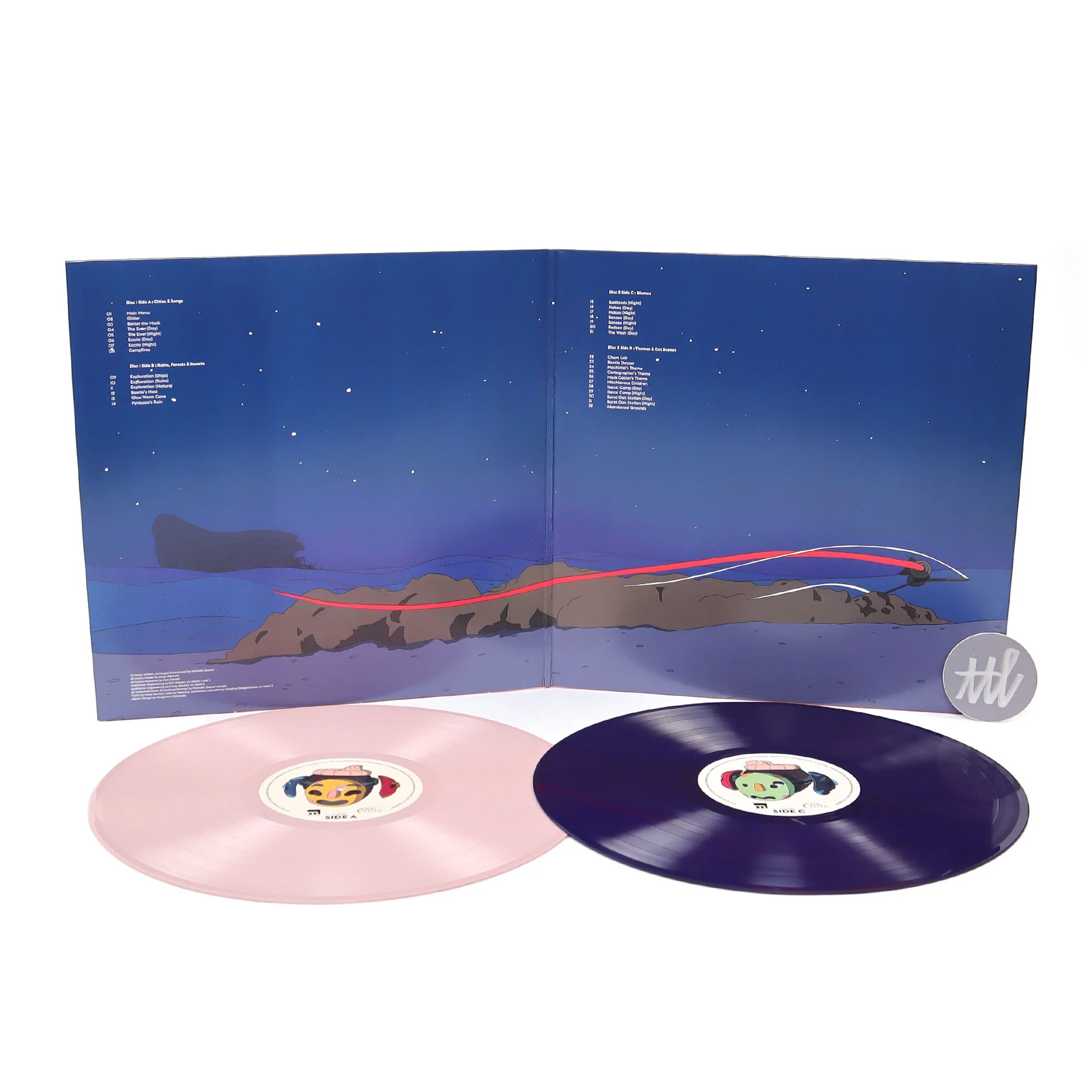 Japanese Breakfast: Sable Video Game Soundtrack (Colored Vinyl) Vinyl 2LP - Image 2