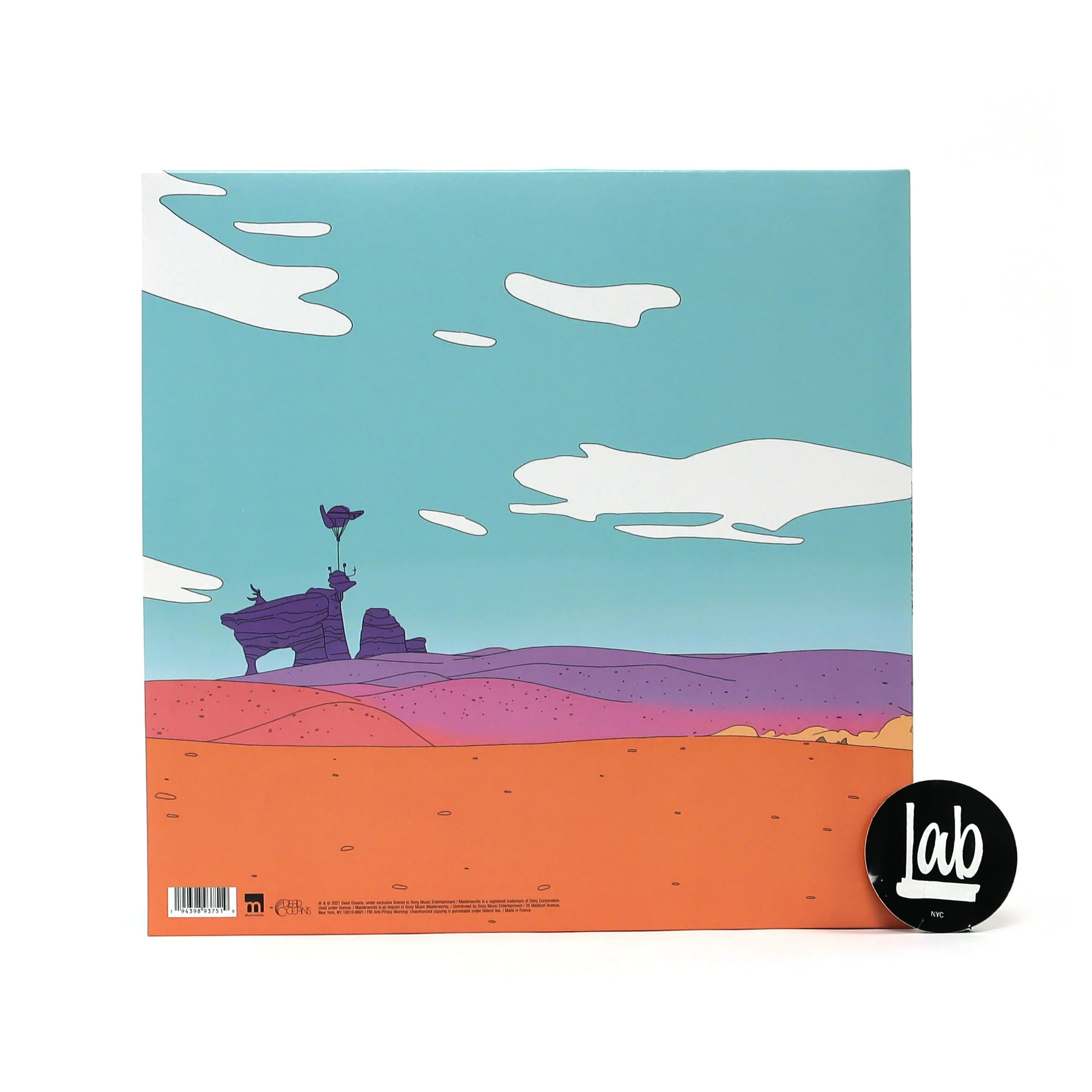 Japanese Breakfast: Sable Video Game Soundtrack (Colored Vinyl) Vinyl 2LP - Image 3