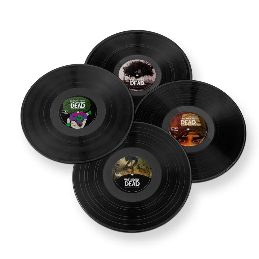 Jared Emerson-Johnson: The Walking Dead - The Telltale Soundtrack Vinyl 4LP Boxset - Image 2