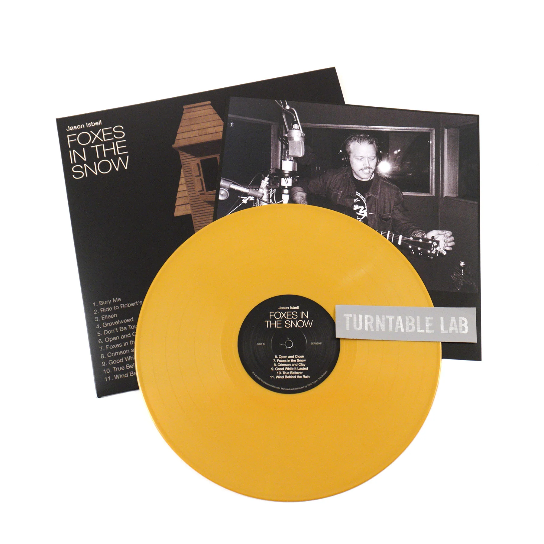 Jason Isbell: Foxes In The Snow (Indie Exclusive Colored Vinyl) Vinyl LP - Image 2