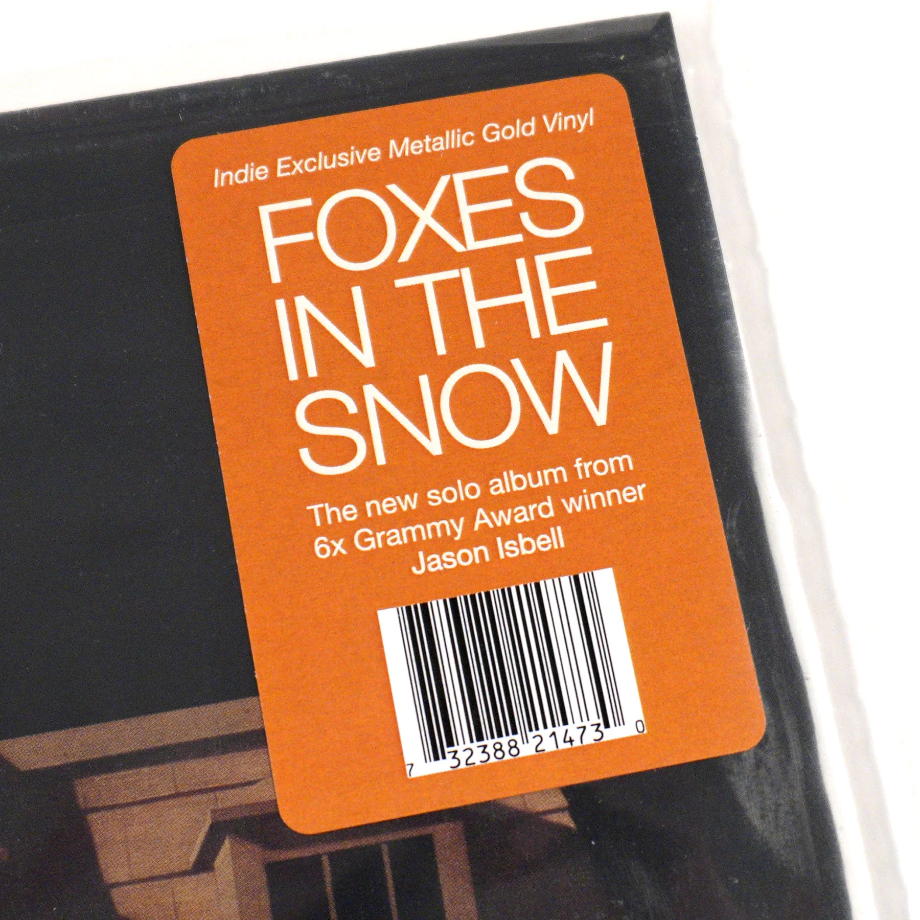 Jason Isbell: Foxes In The Snow (Indie Exclusive Colored Vinyl) Vinyl LP - Image 4