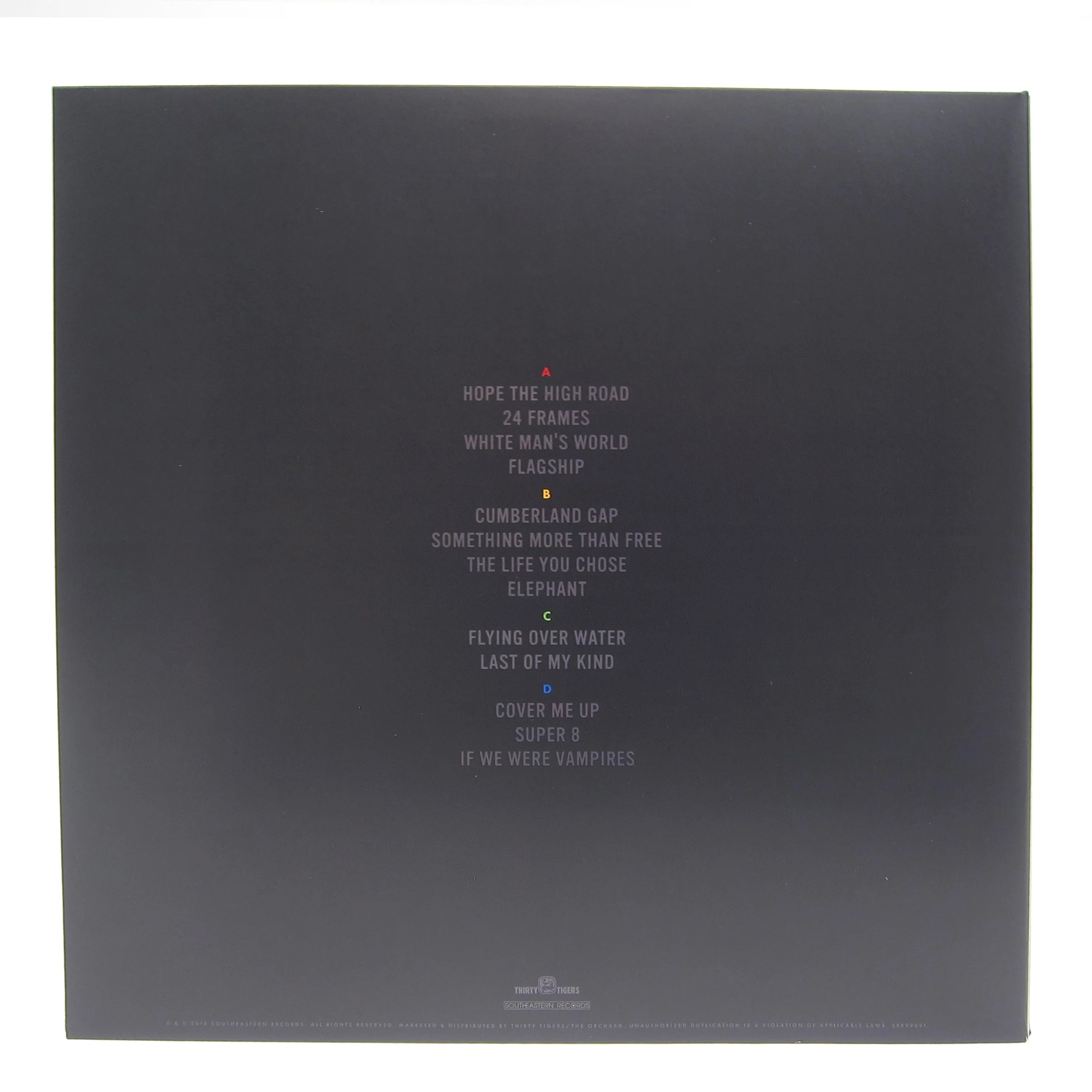 Jason Isbell: Live From The Ryman (Indie Exclusive Colored Vinyl) Vinyl LP - Image 3