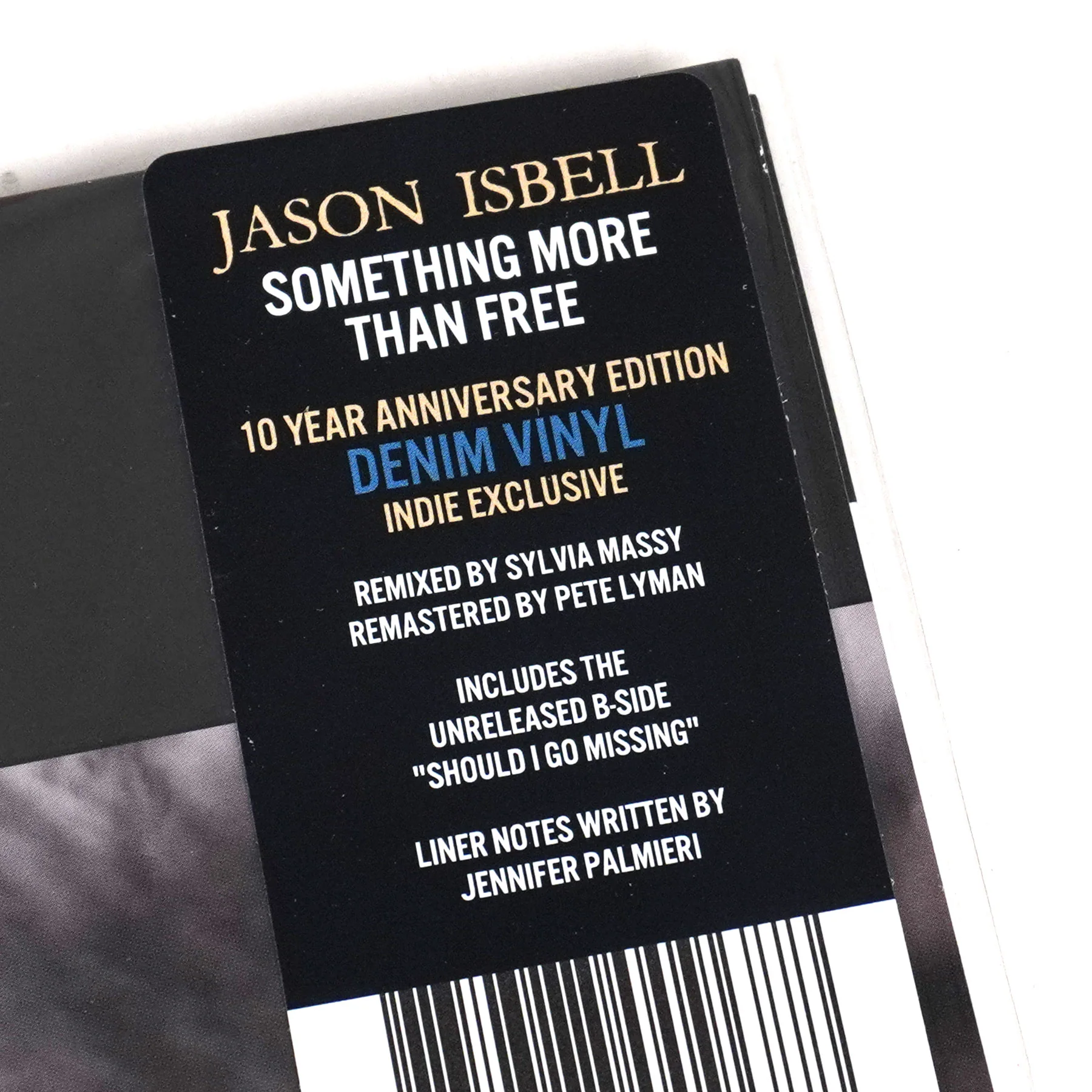 Jason Isbell: Something More Than Free (Colored Vinyl) Vinyl 2LP - Image 4