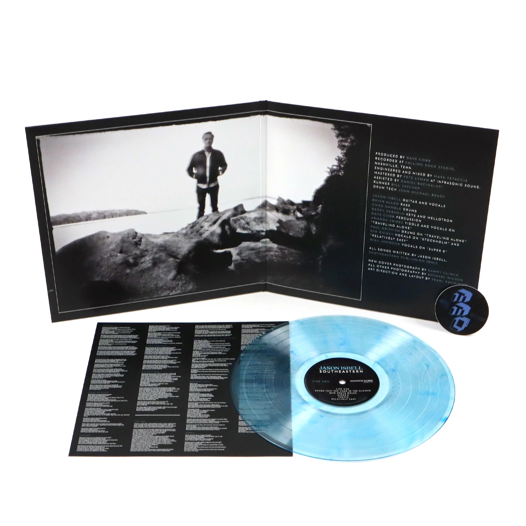 Jason Isbell: Southeastern - 10th Anniversary Edition (Indie Exclusive Colored Vinyl) Vinyl LP - Image 2