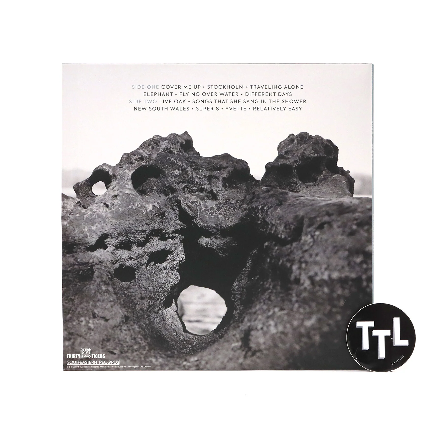 Jason Isbell: Southeastern - 10th Anniversary Edition (Indie Exclusive Colored Vinyl) Vinyl LP - Image 3