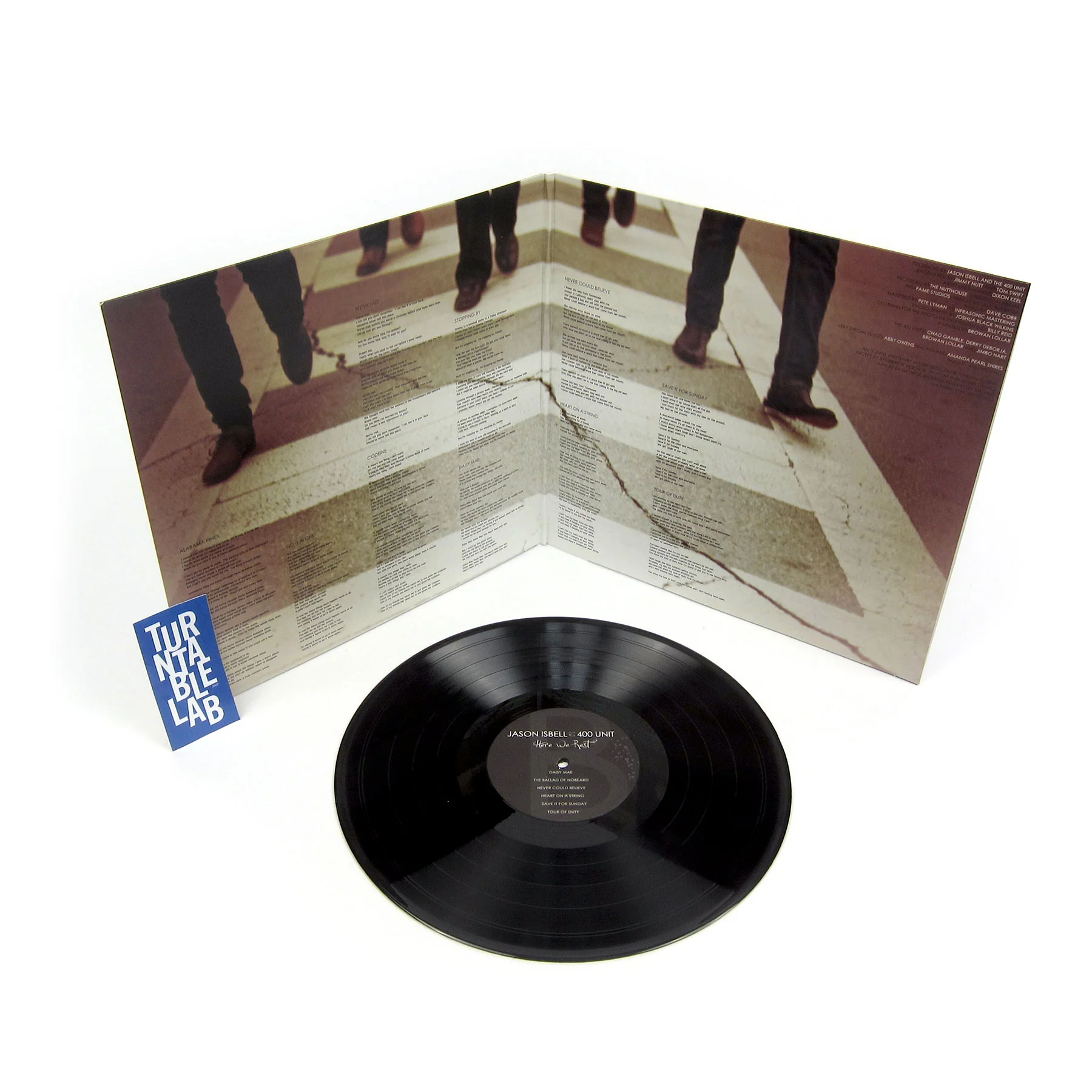Jason Isbell & The 400 Unit: Here We Rest Vinyl 2LP - Image 2
