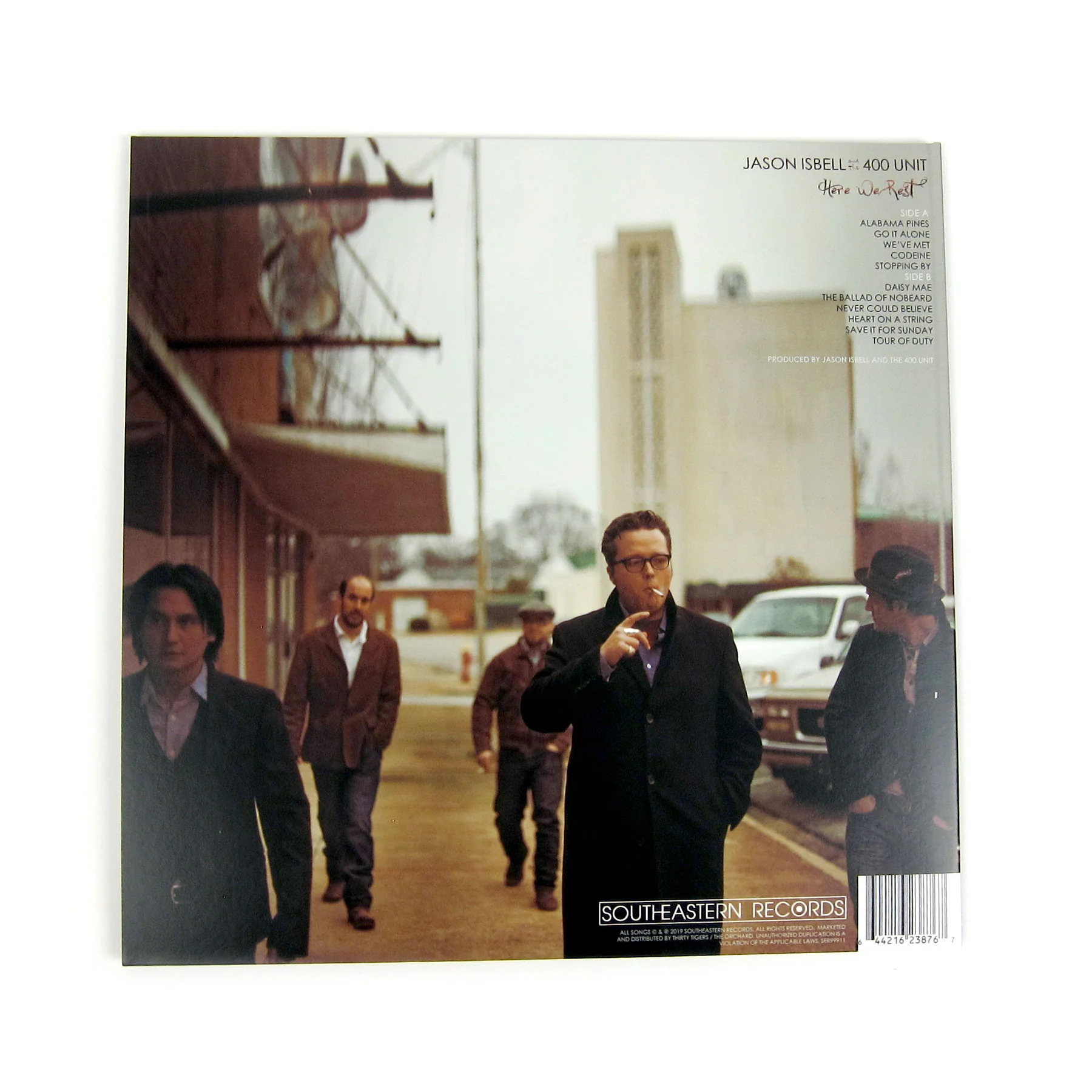 Jason Isbell & The 400 Unit: Here We Rest Vinyl 2LP - Image 3
