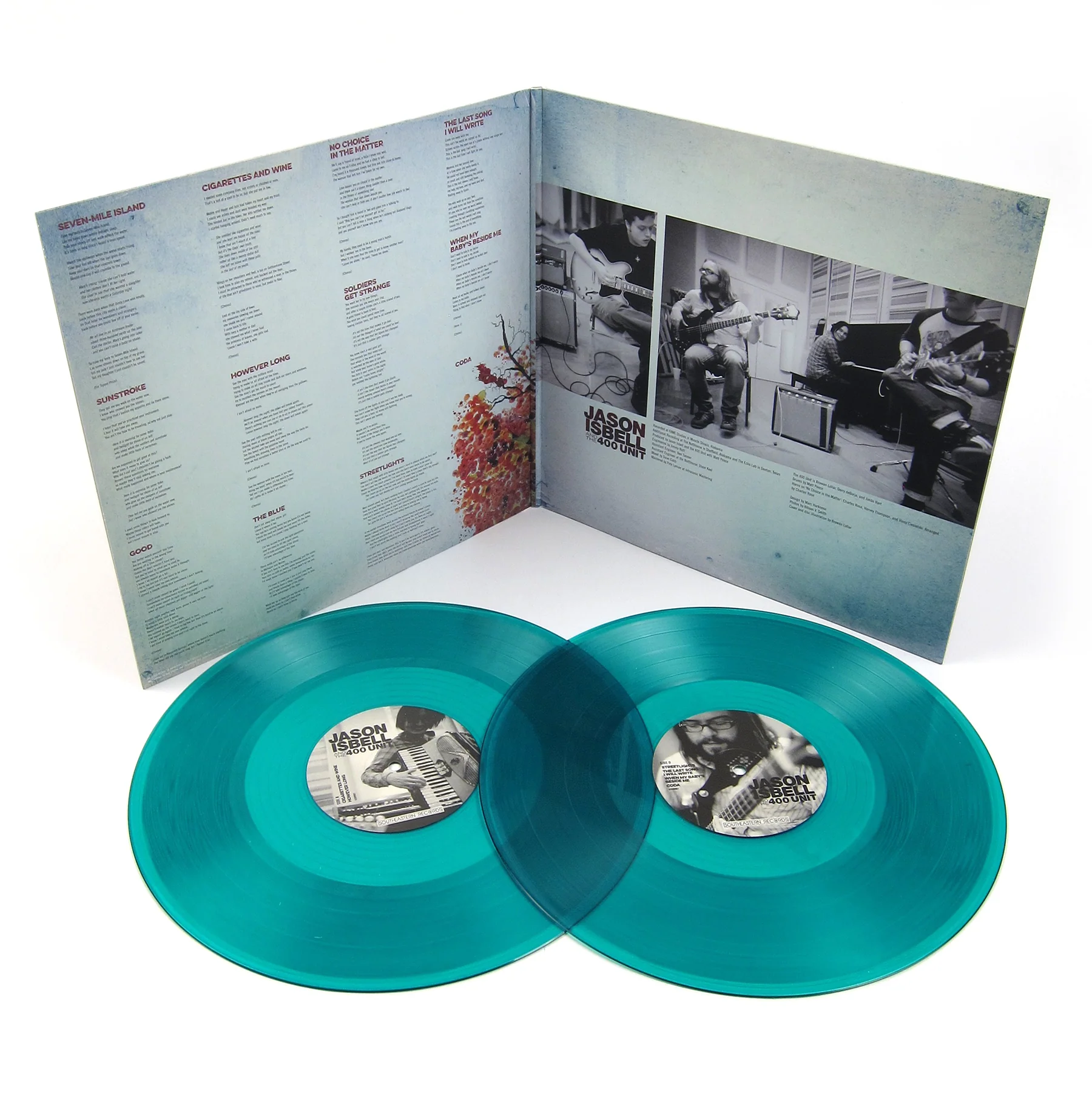 Jason Isbell & The 400 Unit: Jason Isbell & The 400 Unit (Indie Exclusive Colored Vinyl) Vinyl 2LP - Image 2