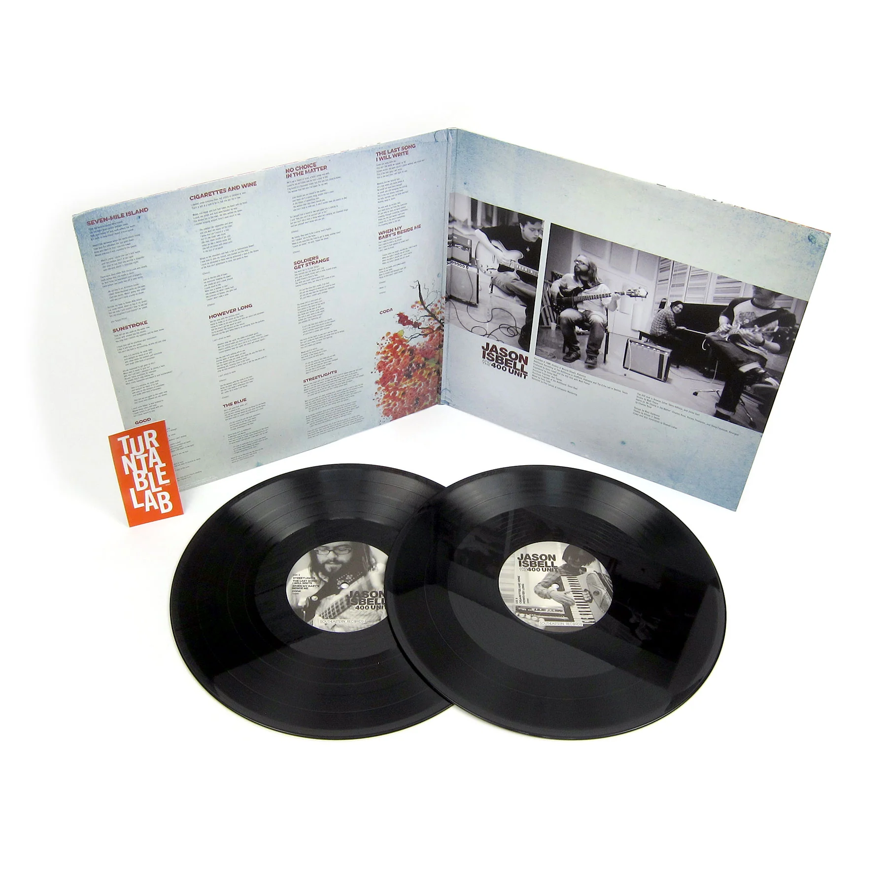 Jason Isbell & The 400 Unit: Jason Isbell & The 400 Unit (180g) Vinyl 2LP - Image 2