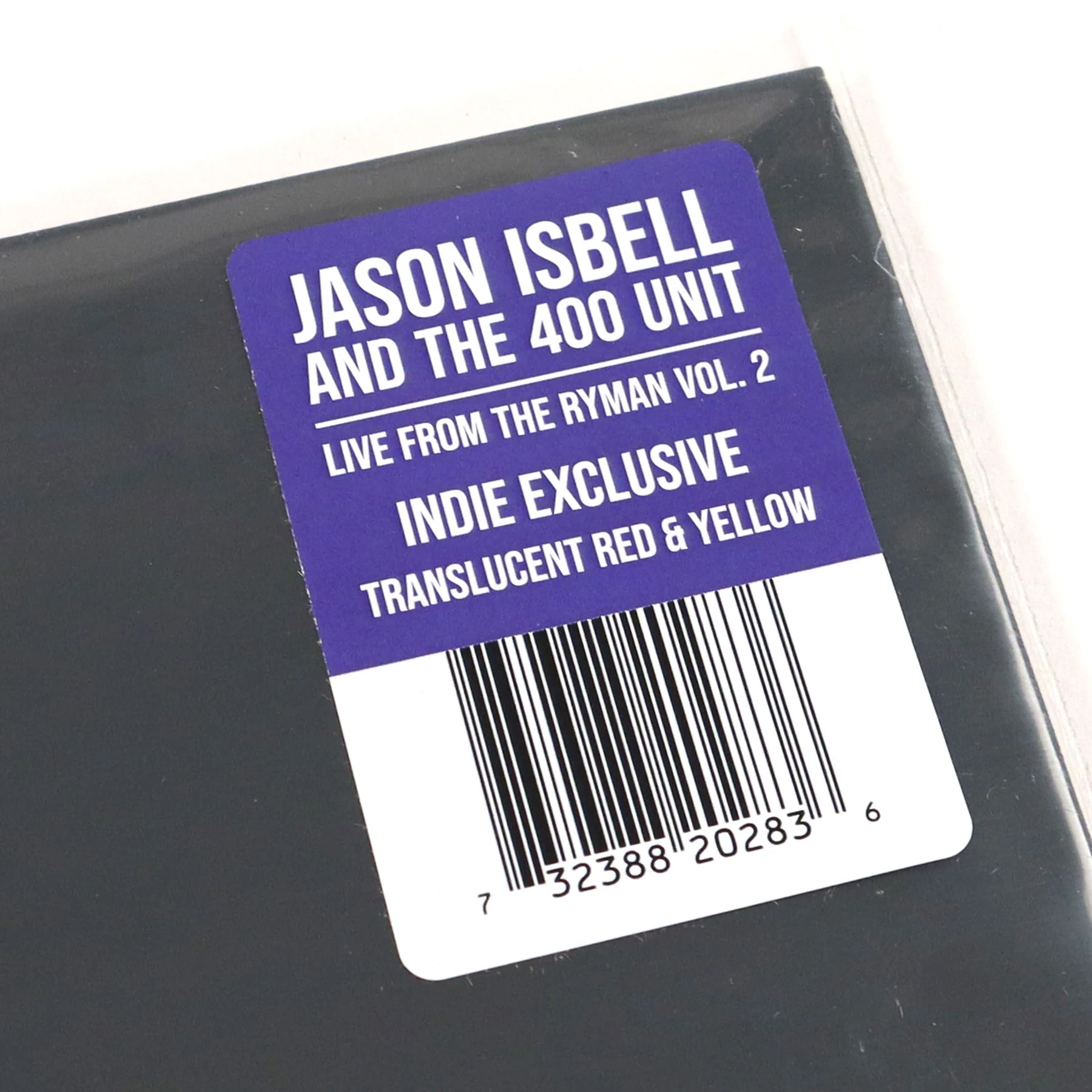Jason Isbell & The 400 Unit: Live From The Ryman Vol.2 (Indie Exclusive Colored Vinyl) Vinyl 2LP - Image 4