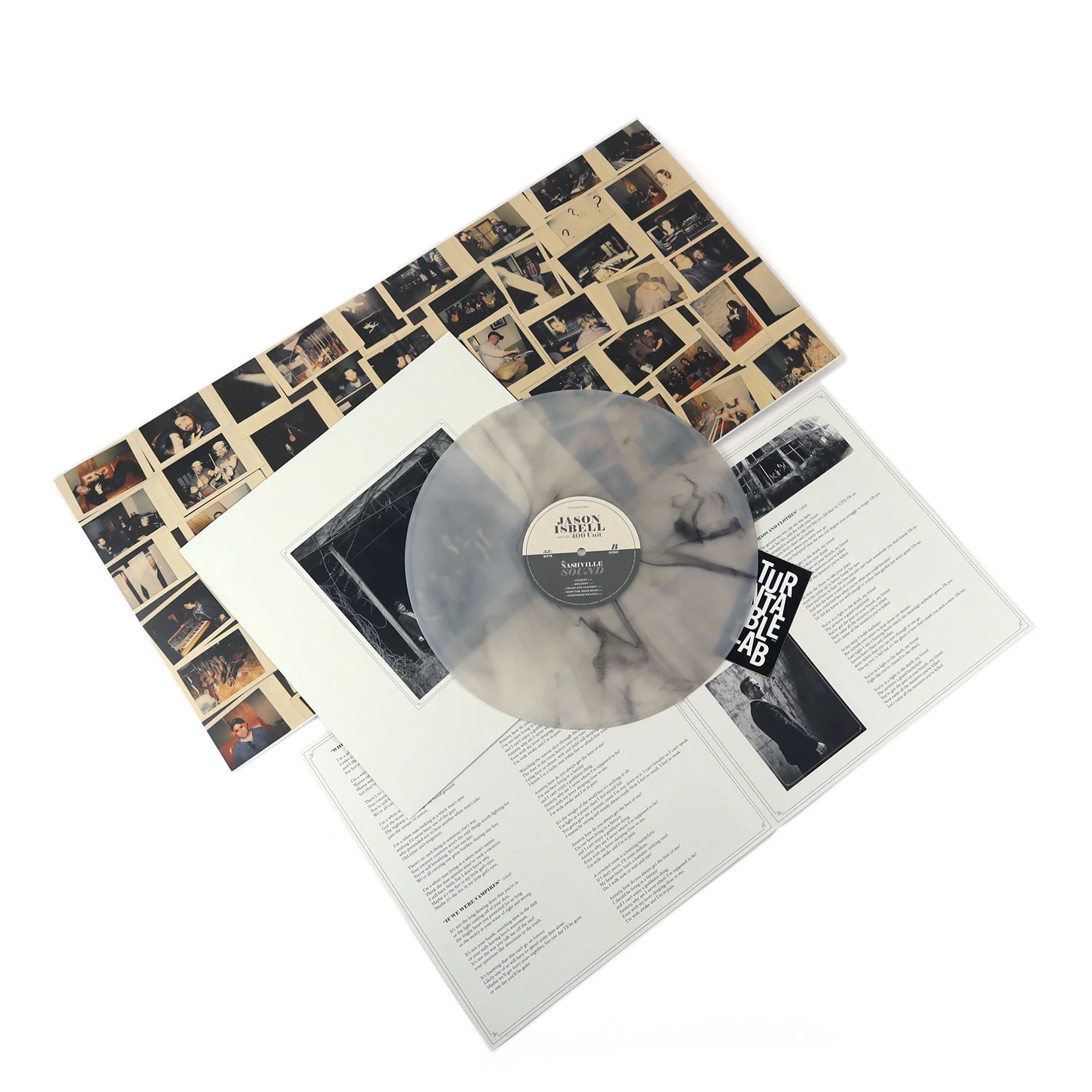 Jason Isbell & The 400 Unit: The Nashville Sound (Indie Exclusive Colored Vinyl) Vinyl LP - Image 2