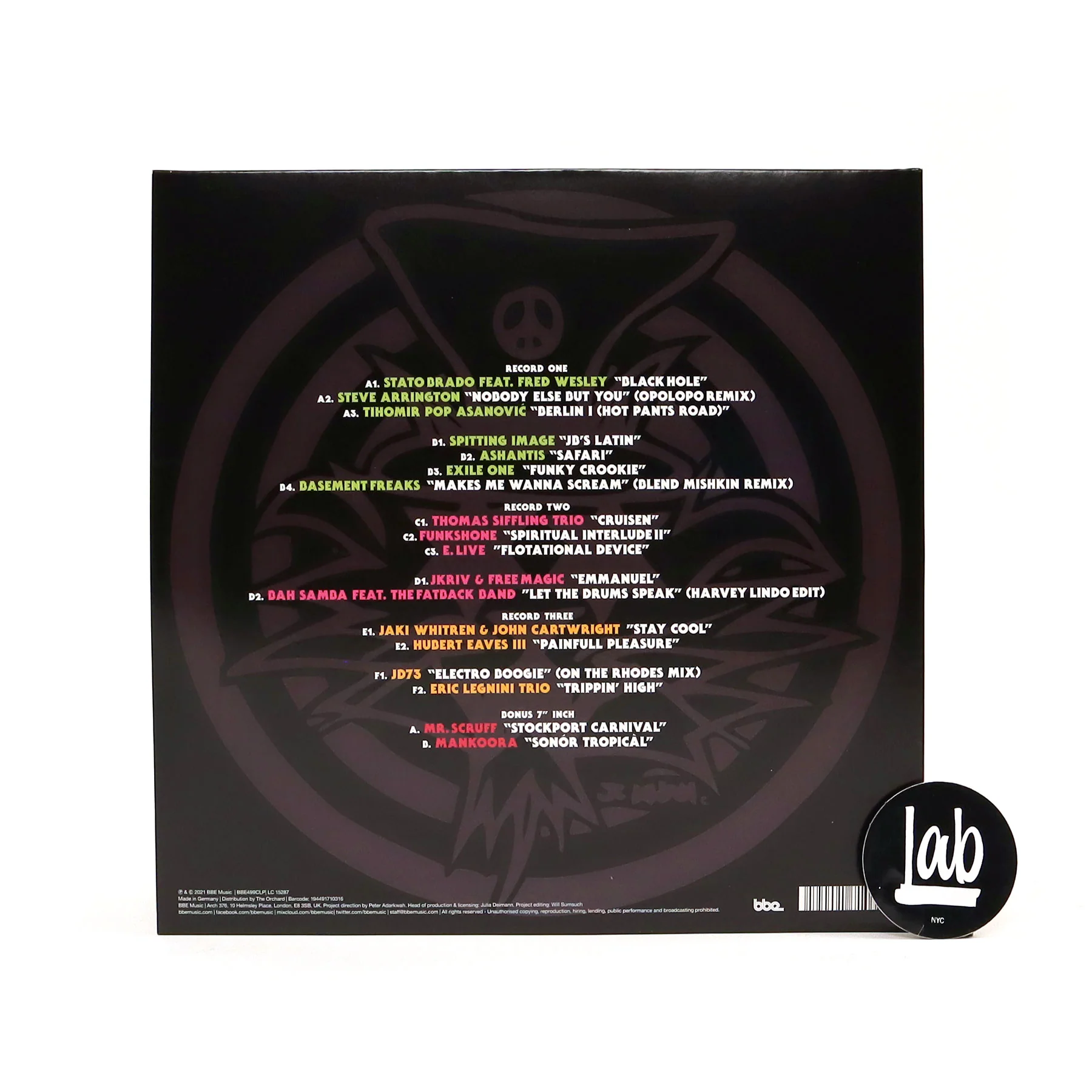 Jasper The Vinyl Junkie: Vinyl Junkie Thangs Vinyl 3LP+7" - Image 3