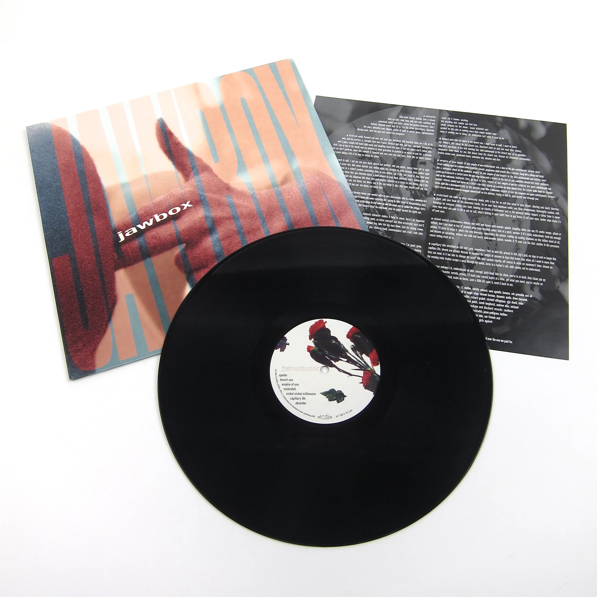 Jawbox: Jawbox Vinyl LP - Image 2
