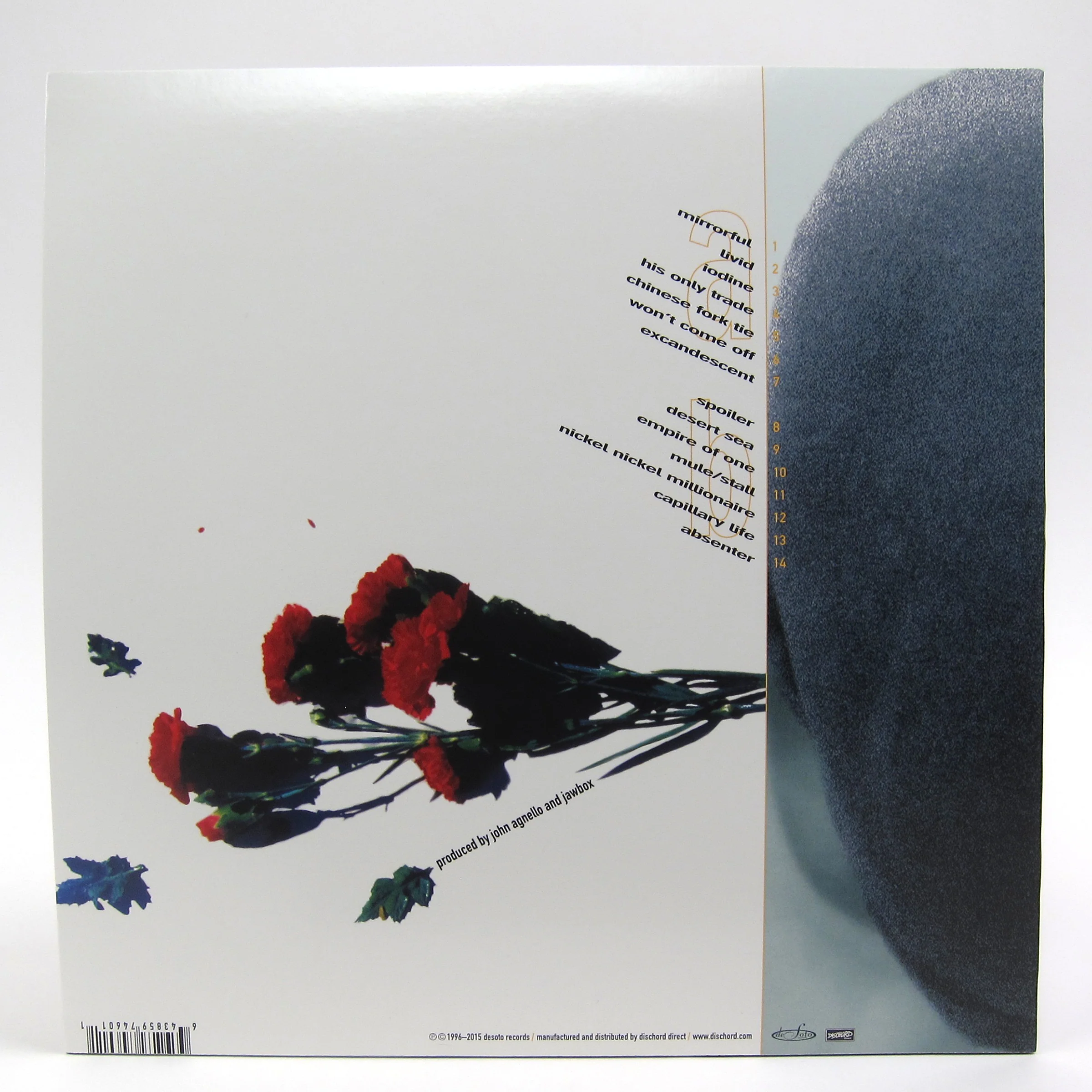 Jawbox: Jawbox Vinyl LP - Image 3