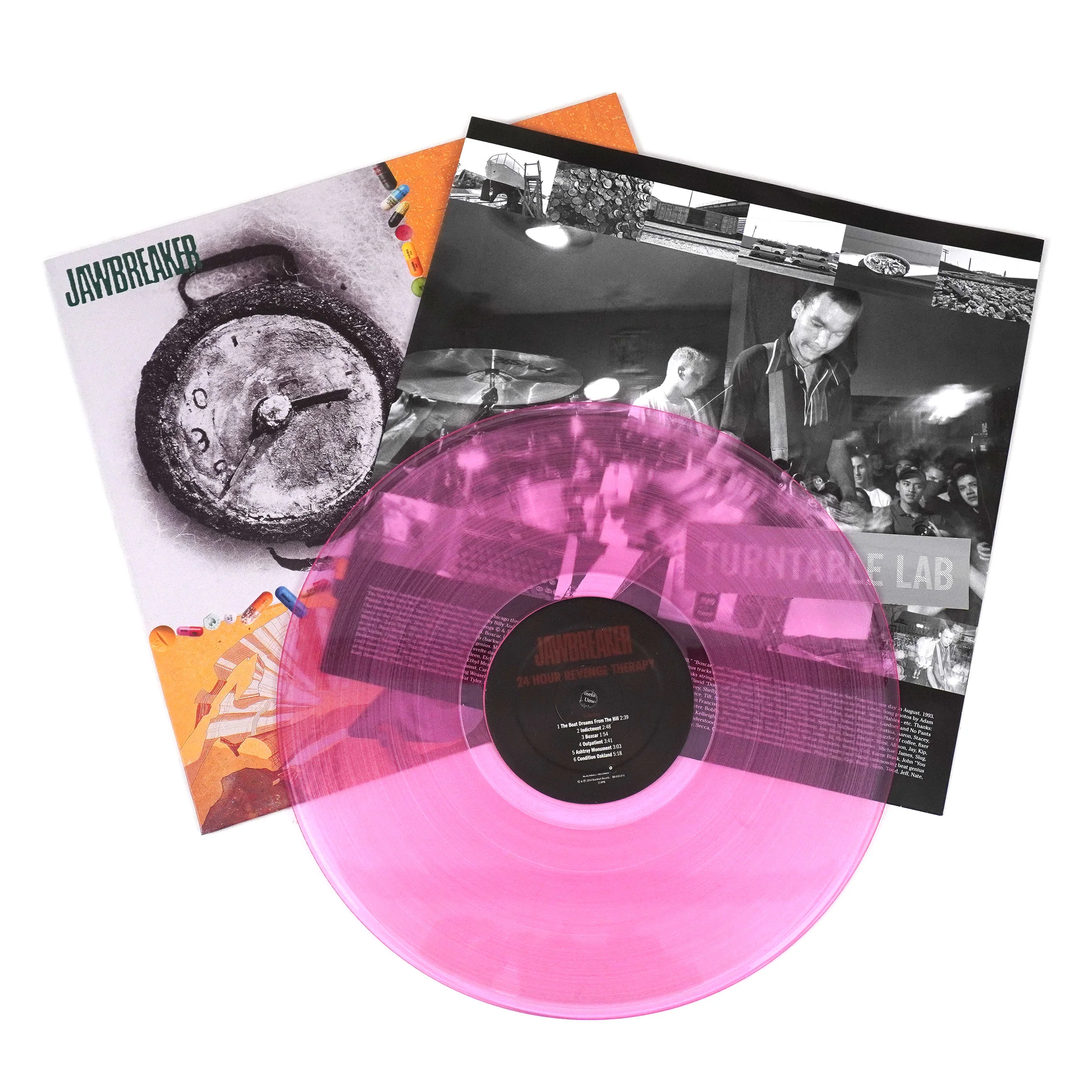 Jawbreaker: 24 Hour Revenge Therapy (Colored Vinyl) Vinyl LP - Image 2