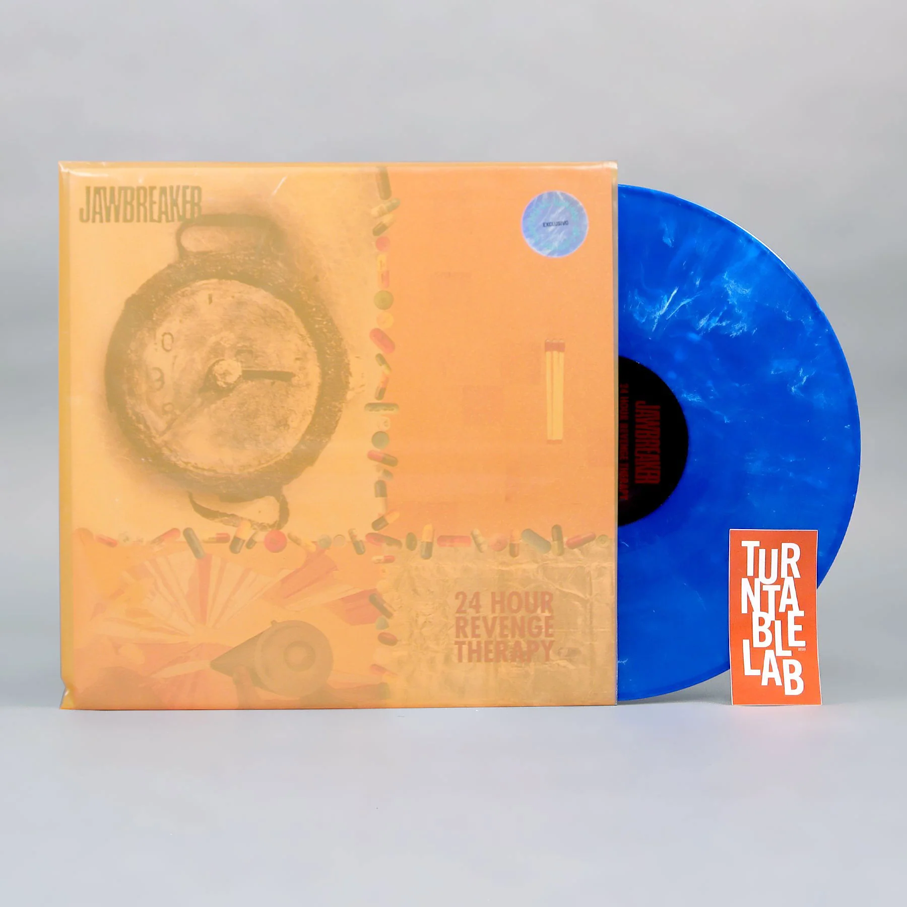 Jawbreaker: 24 Hour Revenge Therapy (Blue Colored Vinyl) Vinyl LP - Turntable Lab Exclusive - LIMIT 1 PER CUSTOMER - Image 2