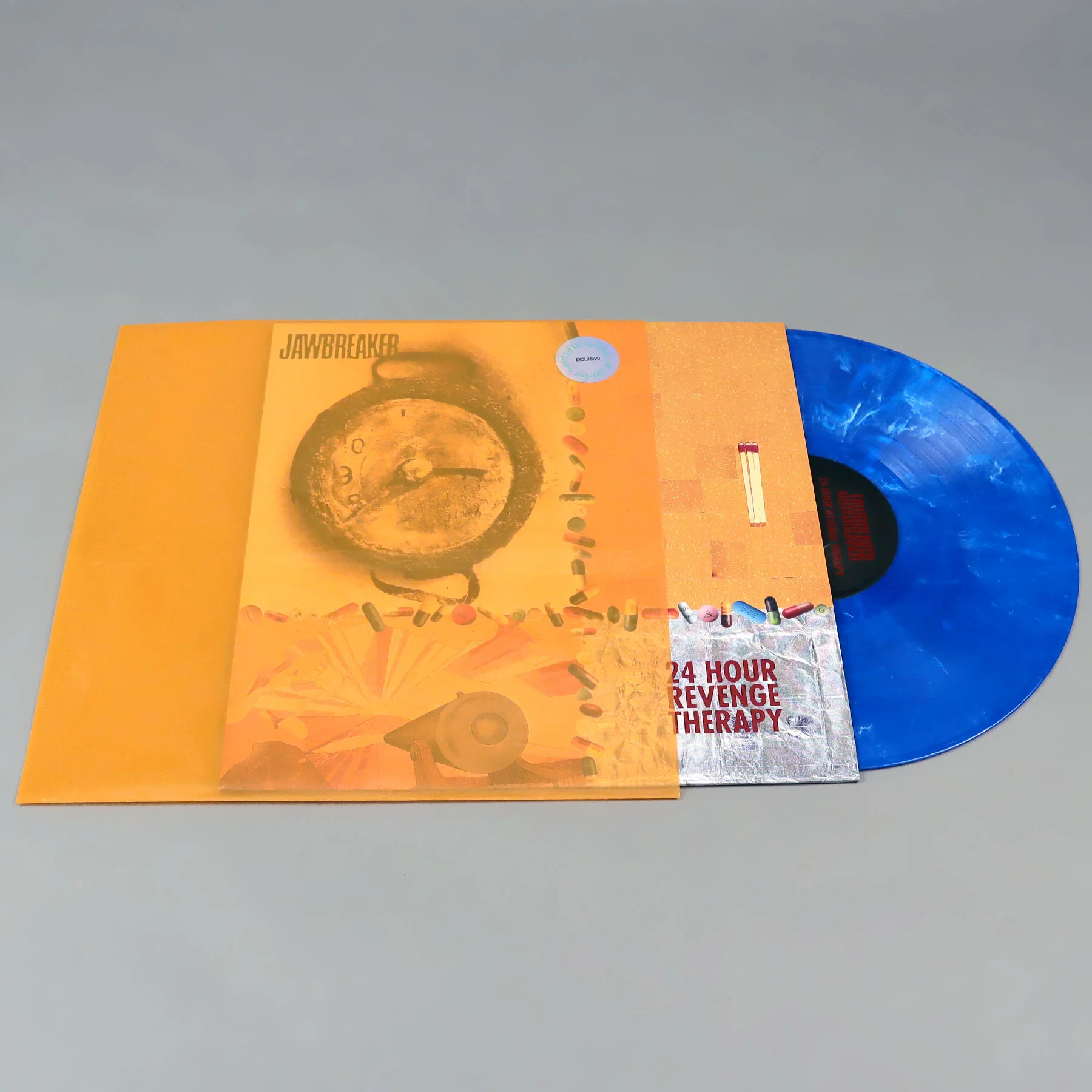 Jawbreaker: 24 Hour Revenge Therapy (Blue Colored Vinyl) Vinyl LP - Turntable Lab Exclusive - LIMIT 1 PER CUSTOMER - Image 3