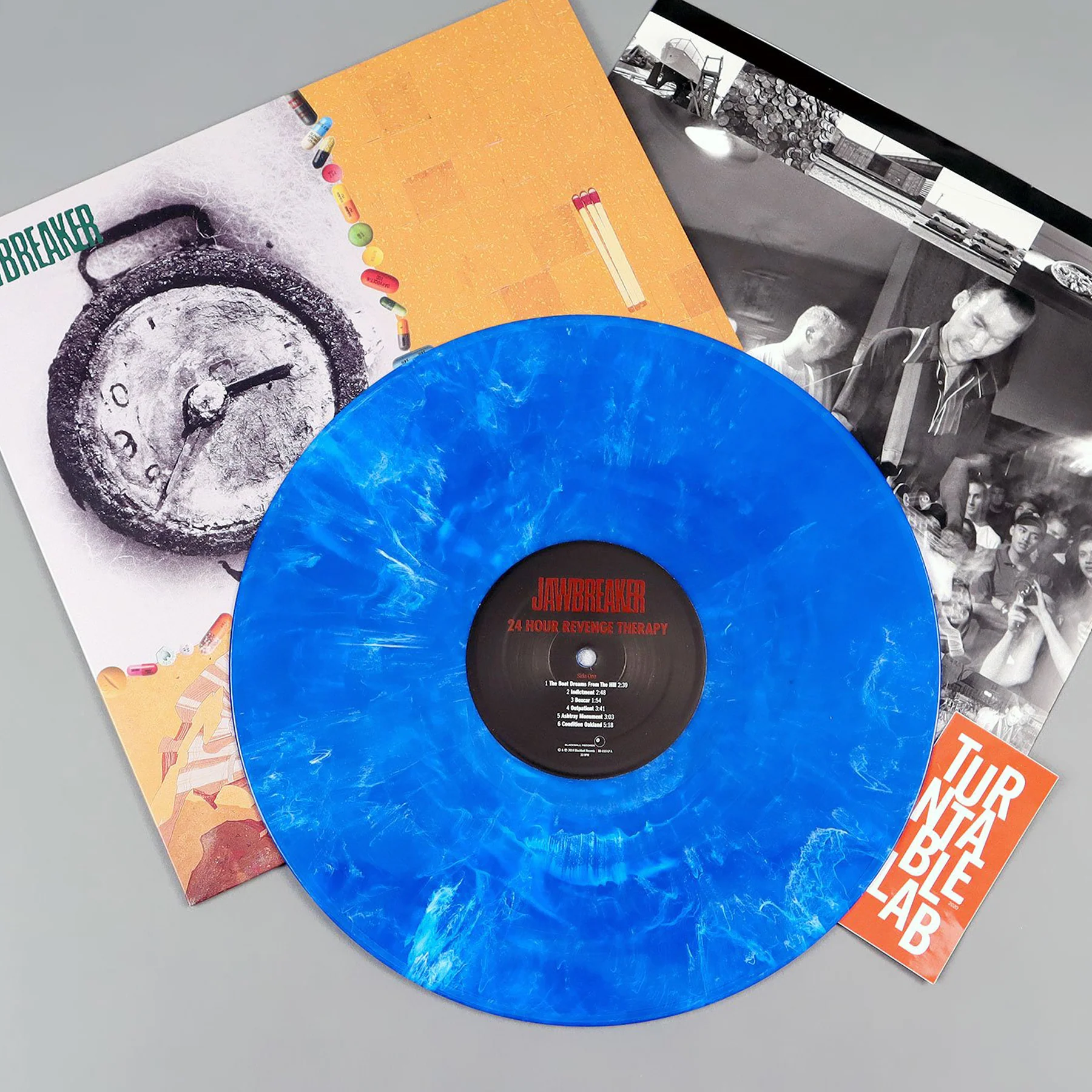 Jawbreaker: 24 Hour Revenge Therapy (Blue Colored Vinyl) Vinyl LP - Turntable Lab Exclusive - LIMIT 1 PER CUSTOMER - Image 4