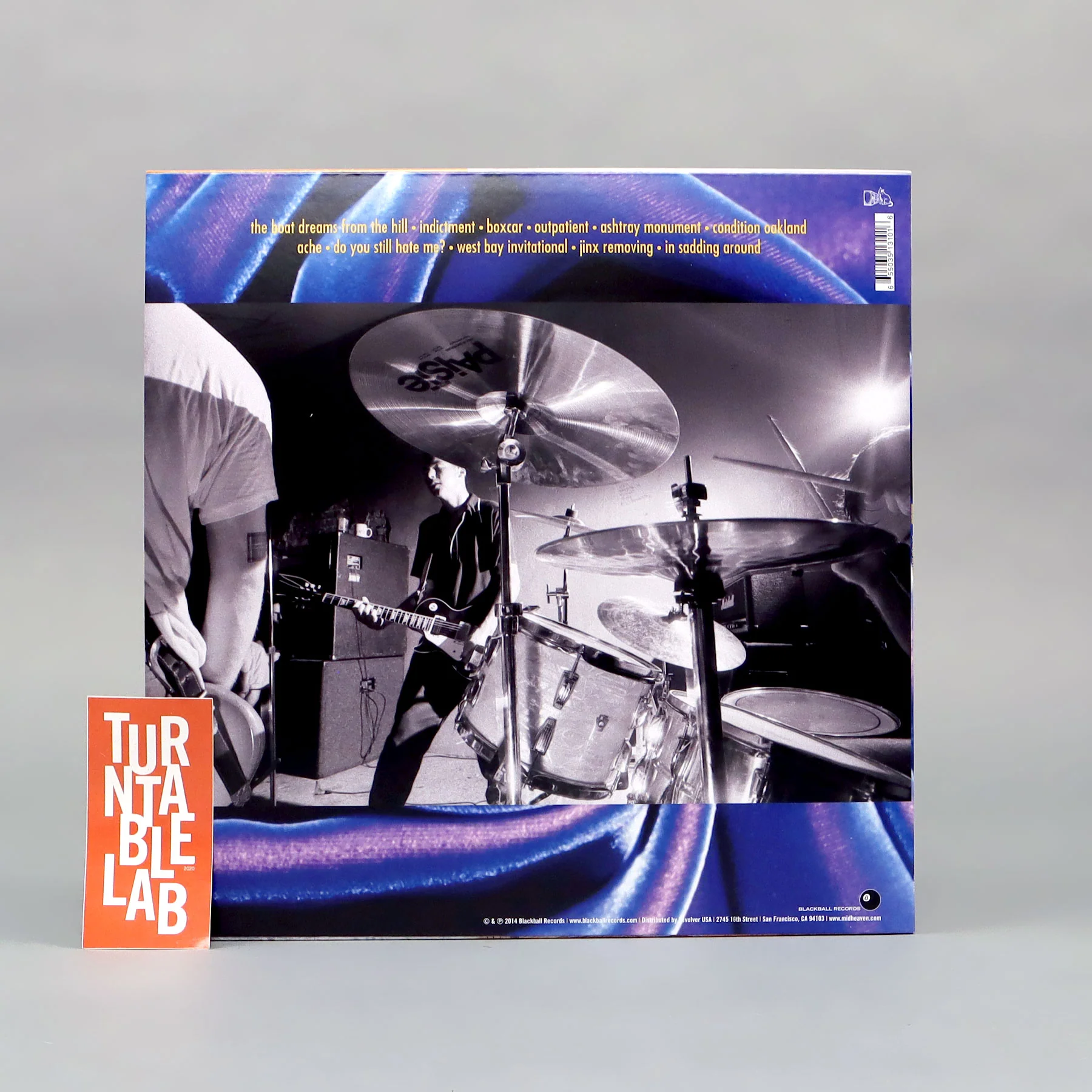 Jawbreaker: 24 Hour Revenge Therapy (Blue Colored Vinyl) Vinyl LP - Turntable Lab Exclusive - LIMIT 1 PER CUSTOMER - Image 5