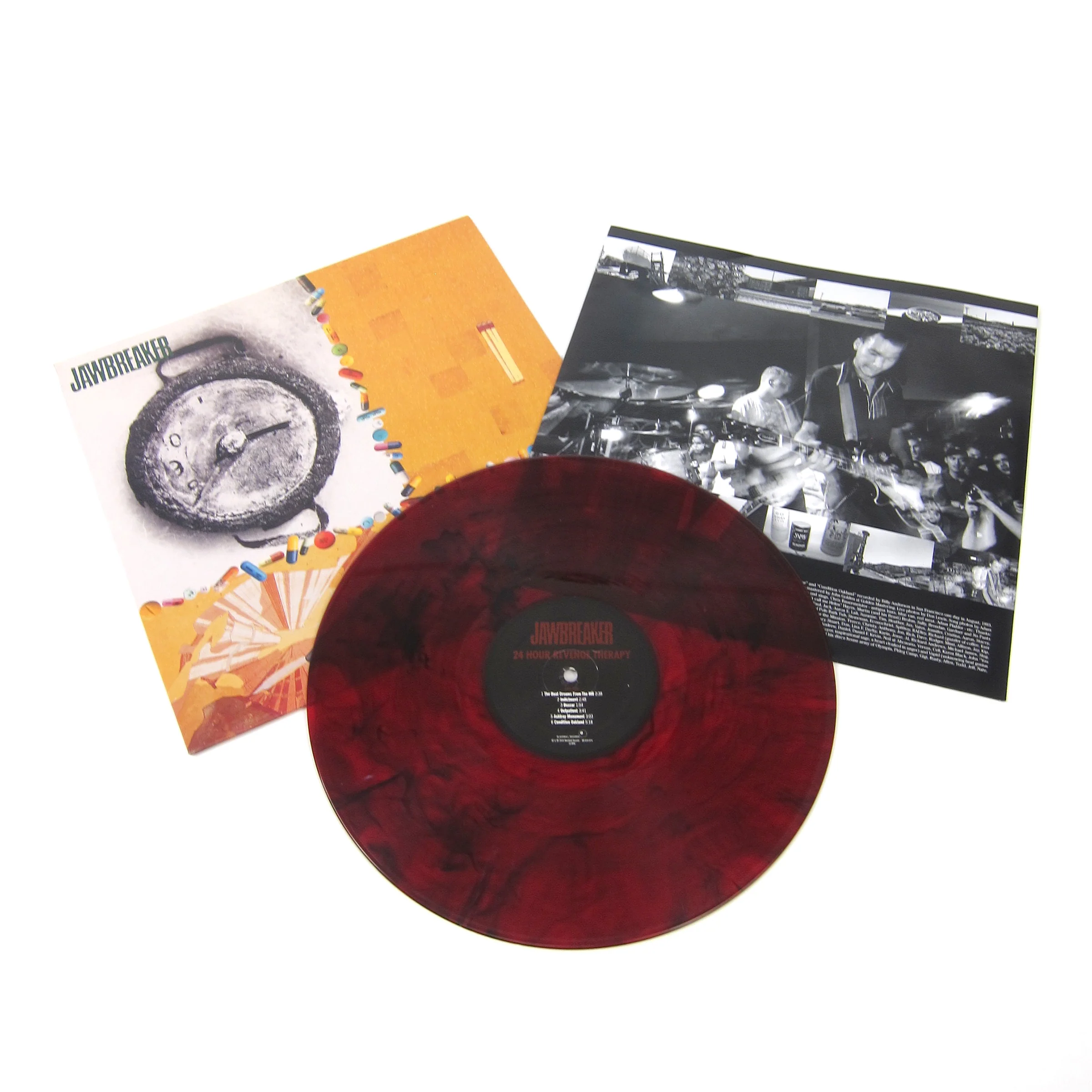 Jawbreaker: 24 Hour Revenge Therapy (Red Colored Vinyl) Vinyl LP - Image 2
