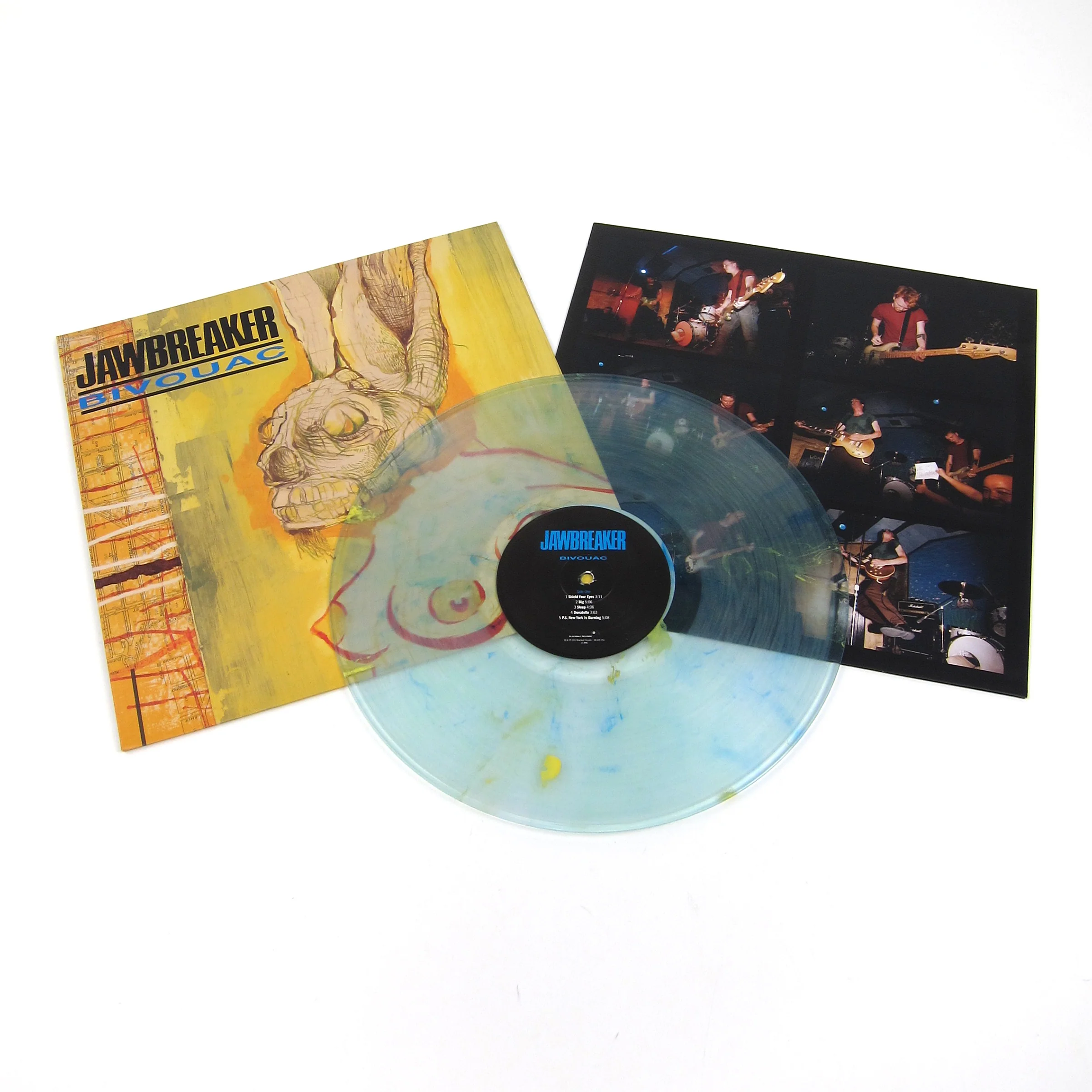 Jawbreaker: Bivouac (Clear Splatter Colored Vinyl) Vinyl LP - Image 2