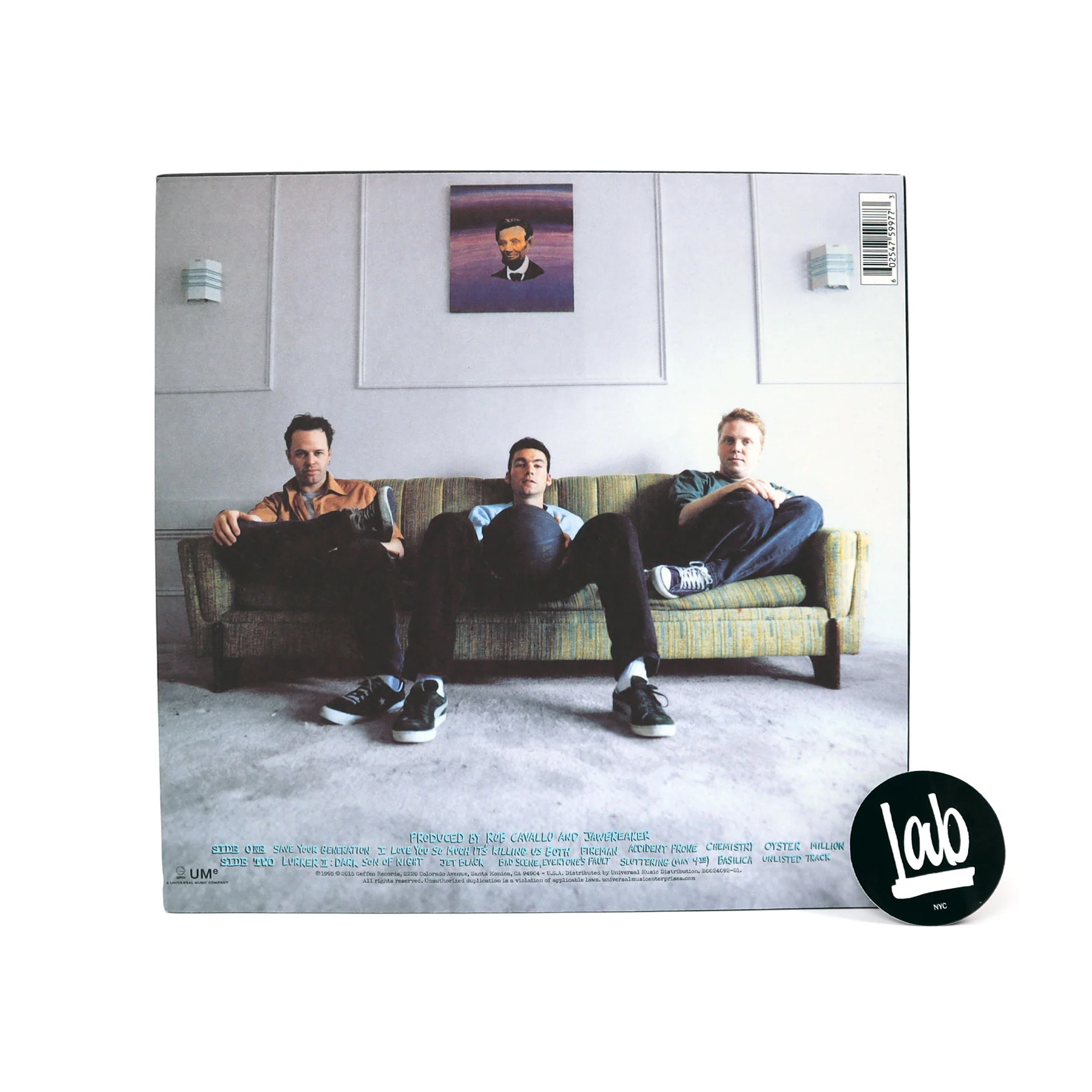 Jawbreaker: Dear You (Colored Vinyl) Vinyl LP - Image 3